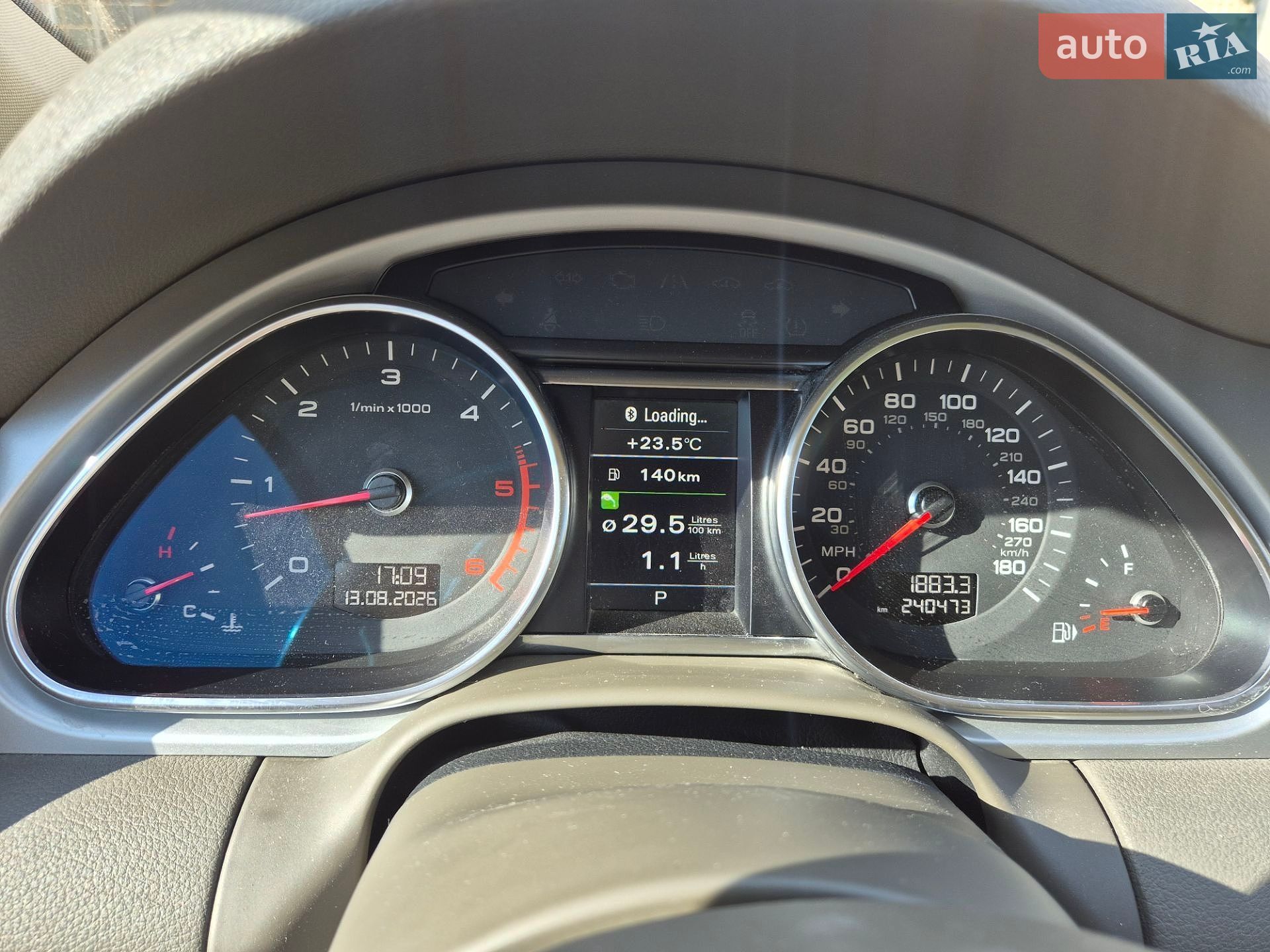 Audi Q7 2013 VIN WA1LMAFE3ED004130 фото оголошення 30 з 30