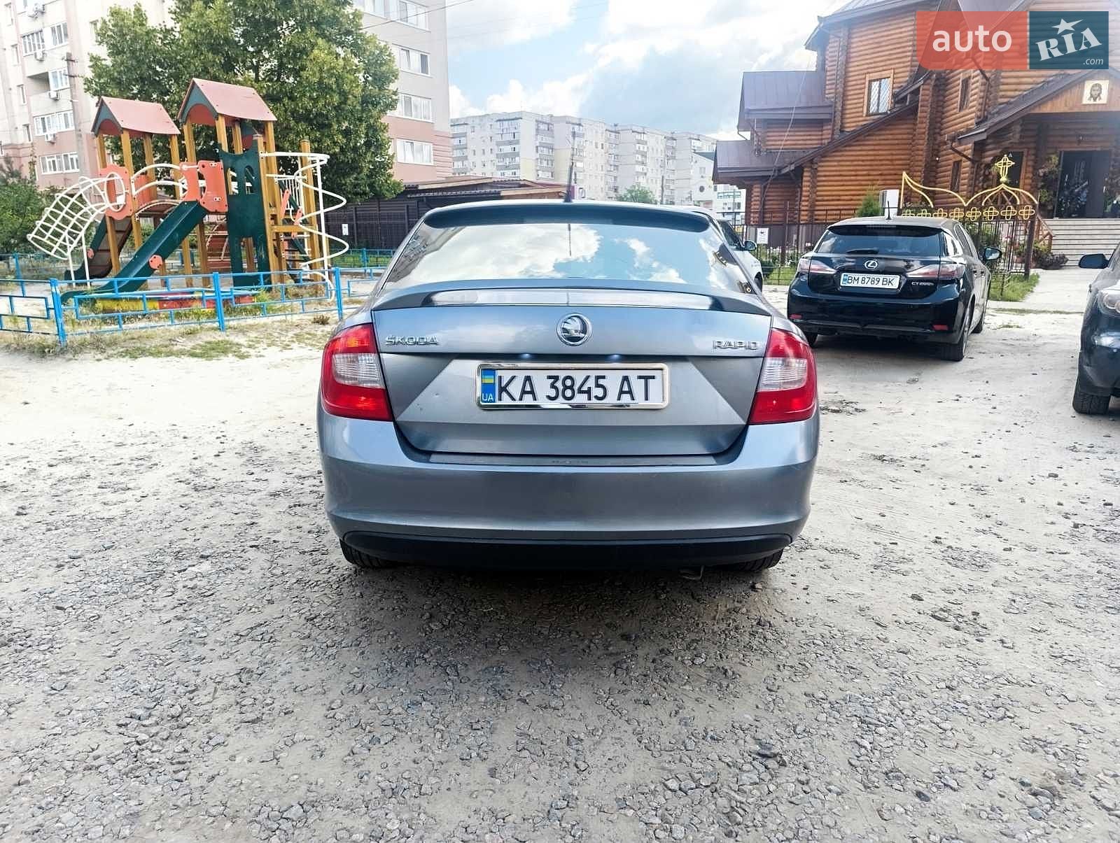 Skoda Rapid 2013 VIN TMBAL2NH9DB101442 фото оголошення 20 з 24