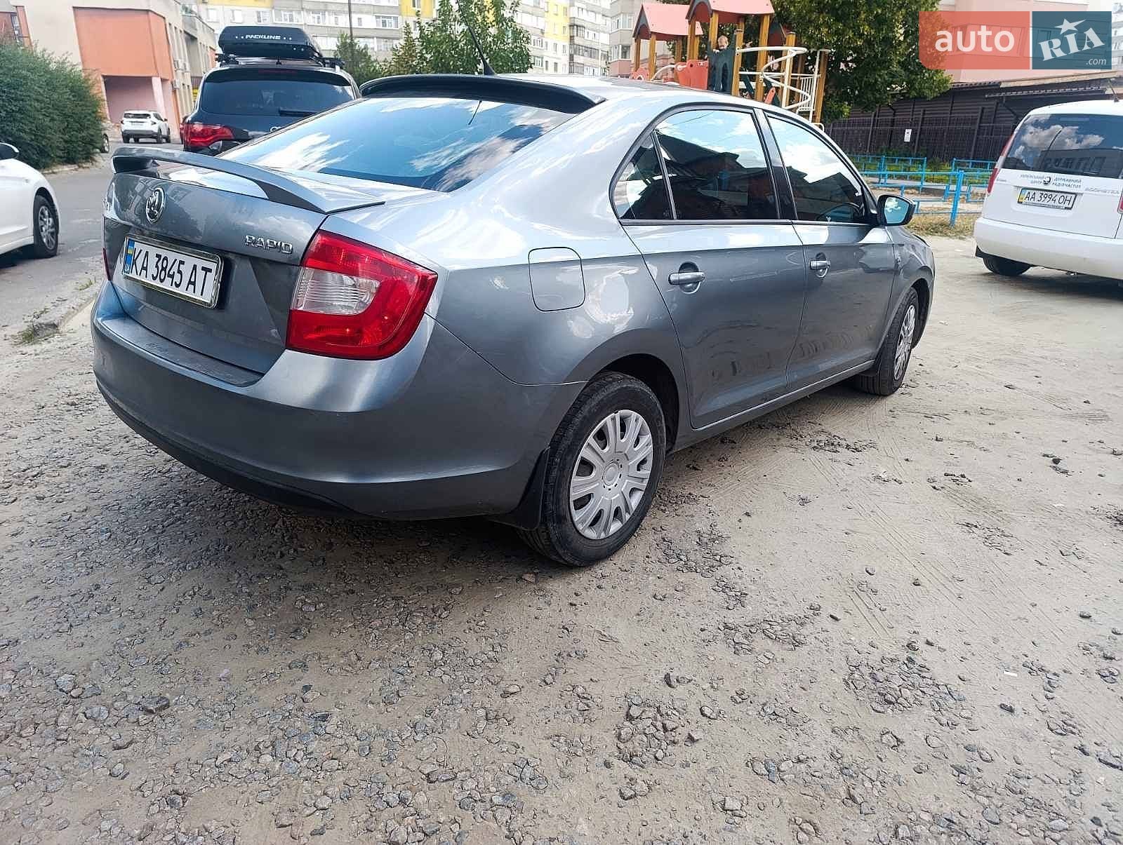 Skoda Rapid 2013 VIN TMBAL2NH9DB101442 фото оголошення 21 з 24