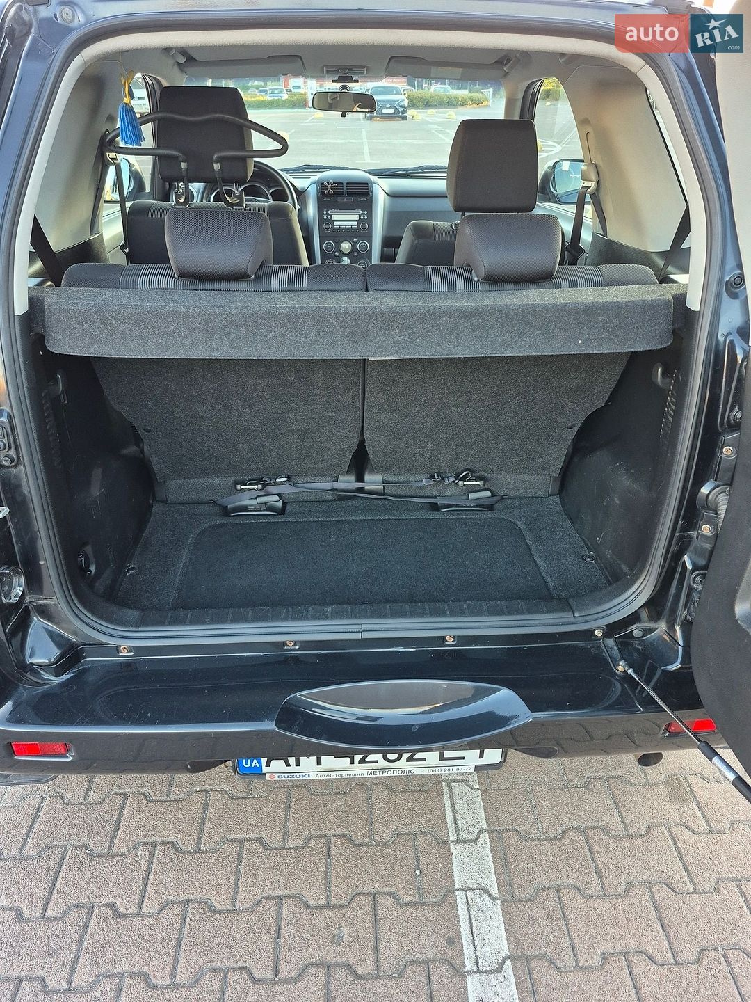 Suzuki Grand Vitara 2009 VIN JSAJTAA4V00102950 фото оголошення 9 з 19