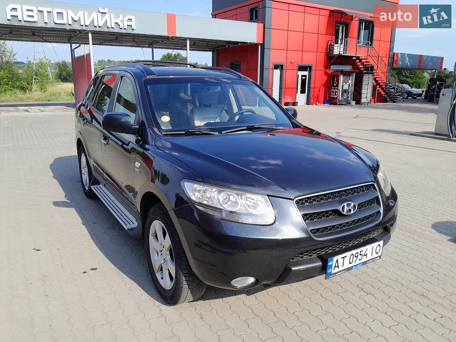 Hyundai Santa FE 2007 VIN KMHSH81WP8U324280 фото оголошення 2 з 19