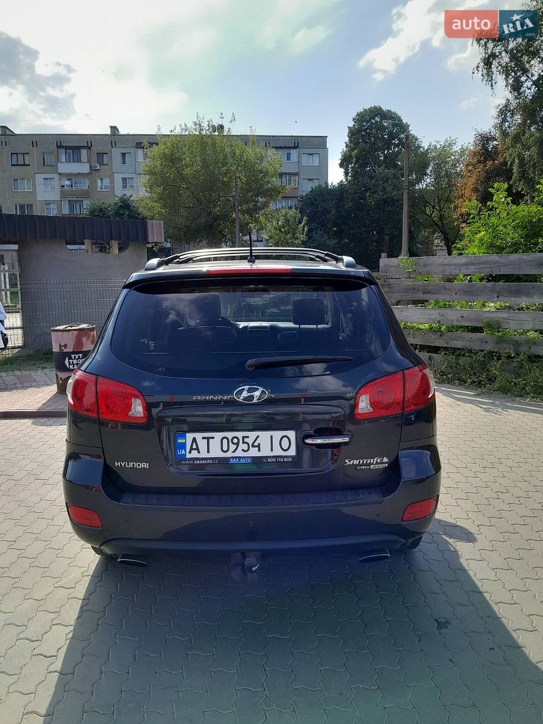 Hyundai Santa FE 2007 VIN KMHSH81WP8U324280 фото оголошення 5 з 19