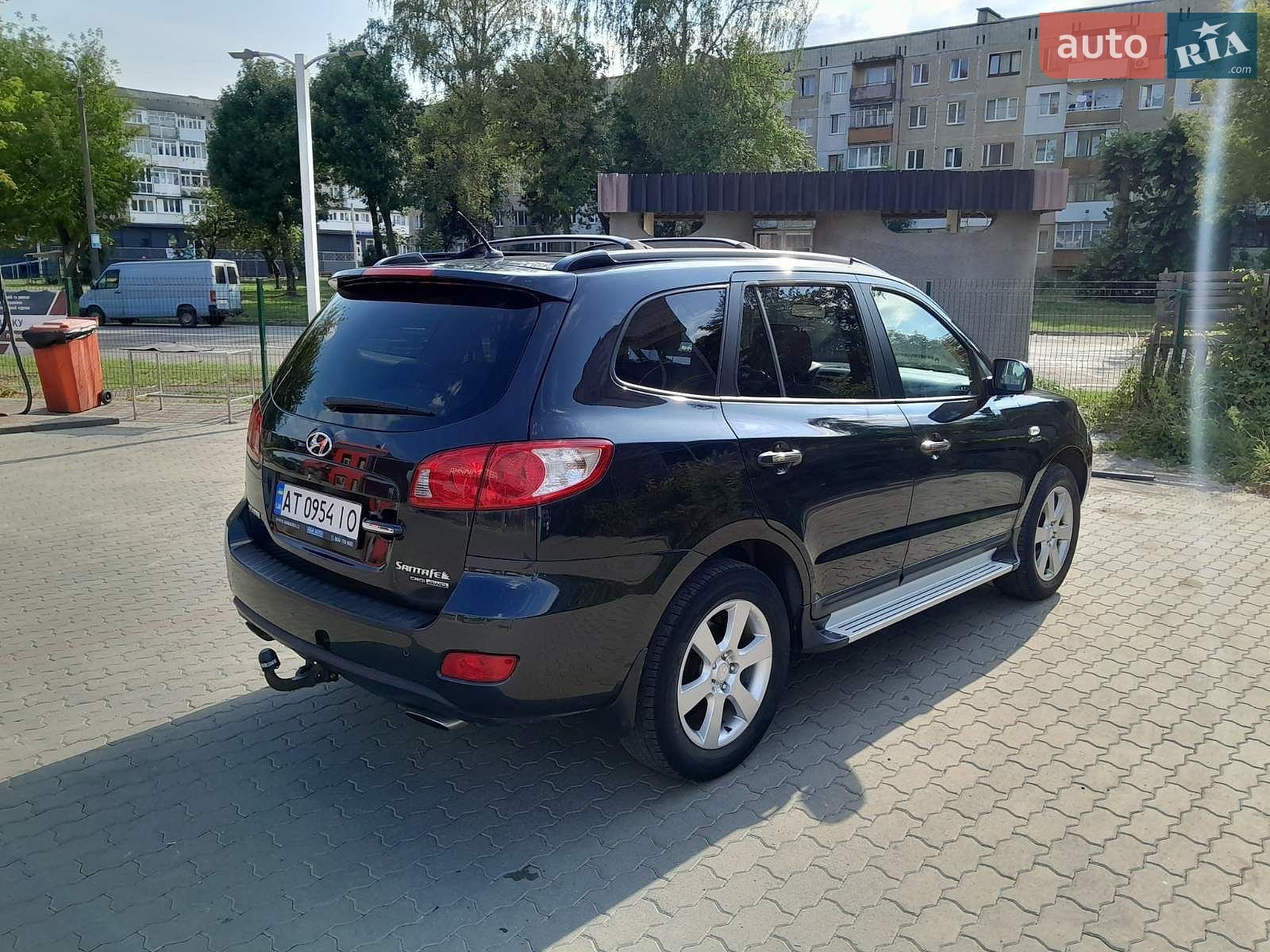 Hyundai Santa FE 2007 VIN KMHSH81WP8U324280 фото оголошення 4 з 19