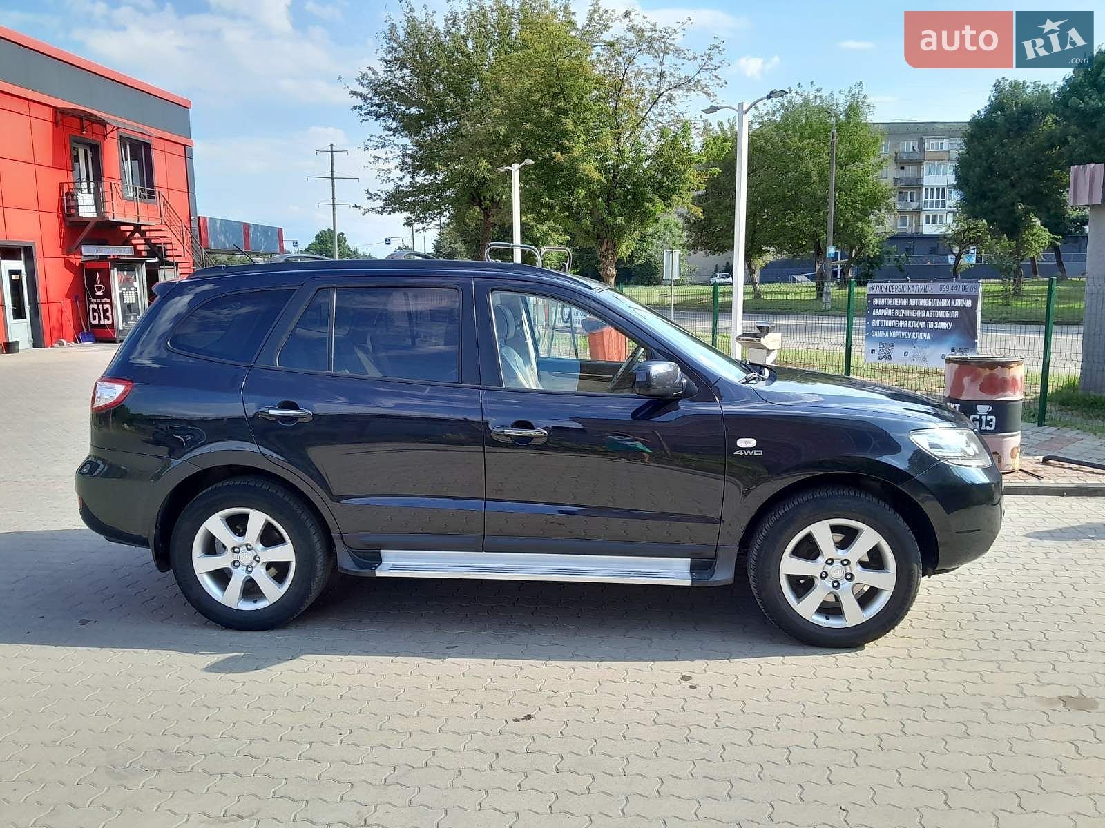 Hyundai Santa FE 2007 VIN KMHSH81WP8U324280 фото оголошення 3 з 19