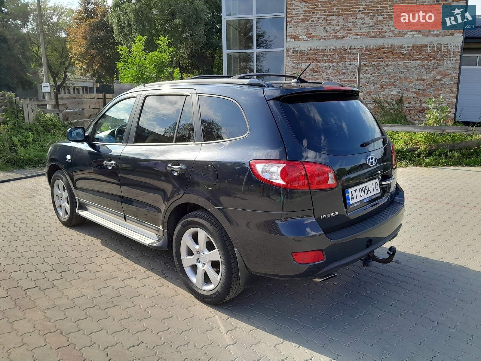 Hyundai Santa FE 2007 VIN KMHSH81WP8U324280 фото оголошення 6 з 19