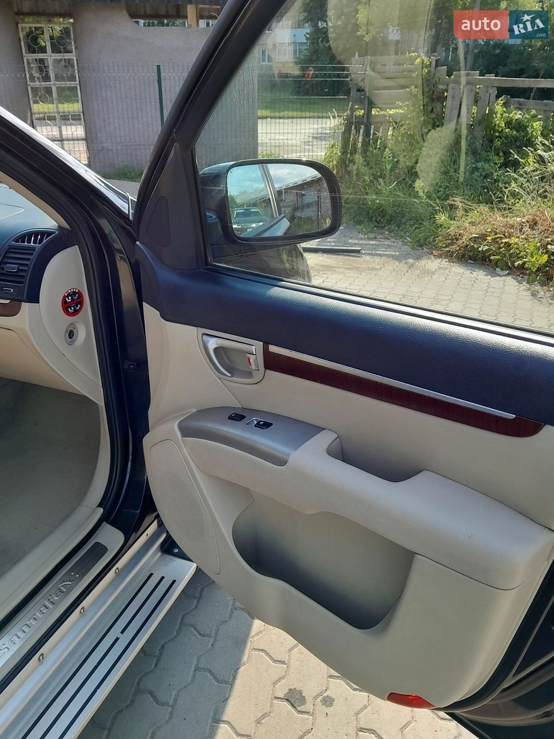 Hyundai Santa FE 2007 VIN KMHSH81WP8U324280 фото оголошення 11 з 19