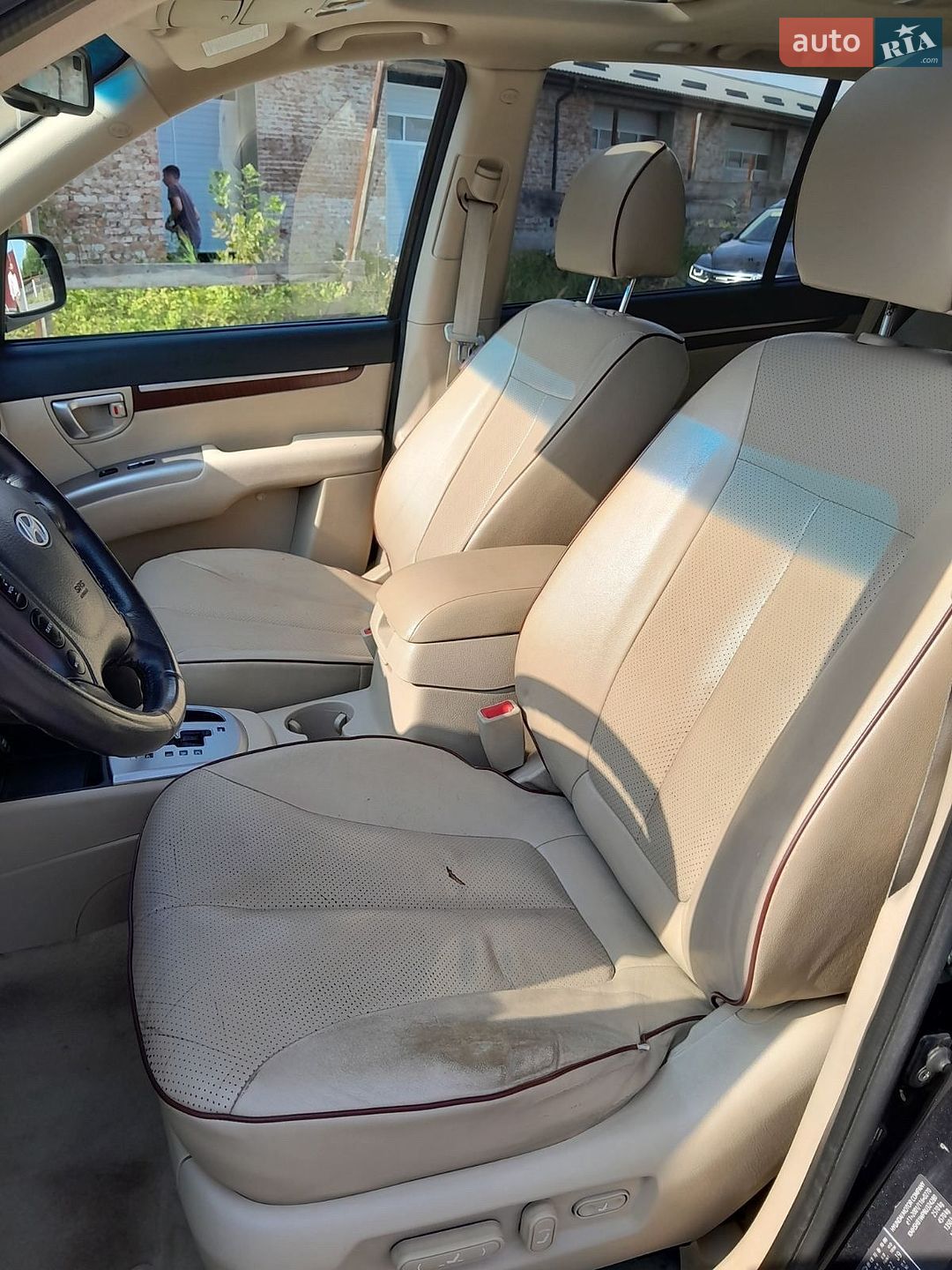 Hyundai Santa FE 2007 VIN KMHSH81WP8U324280 фото оголошення 9 з 19