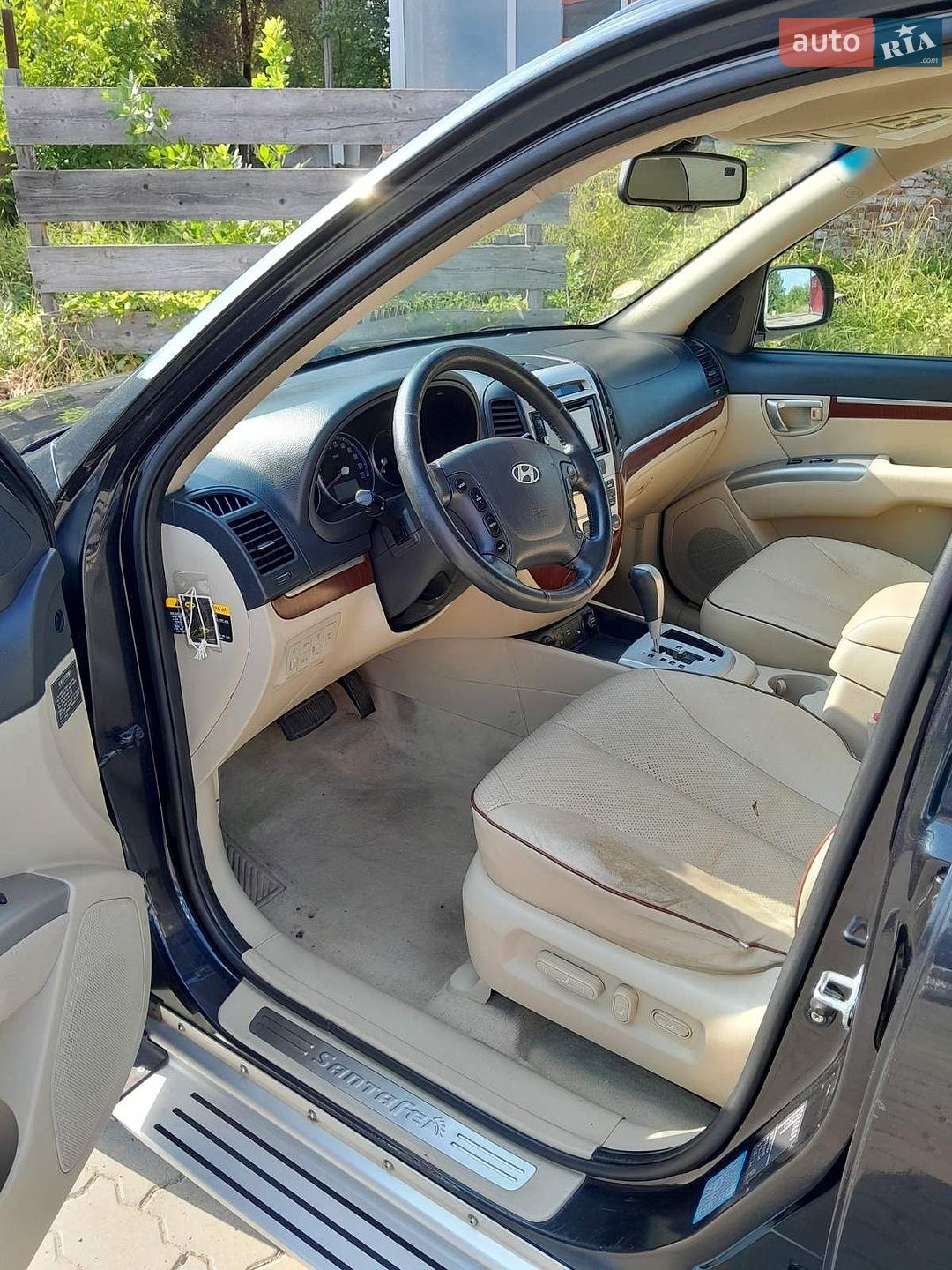 Hyundai Santa FE 2007 VIN KMHSH81WP8U324280 фото оголошення 8 з 19