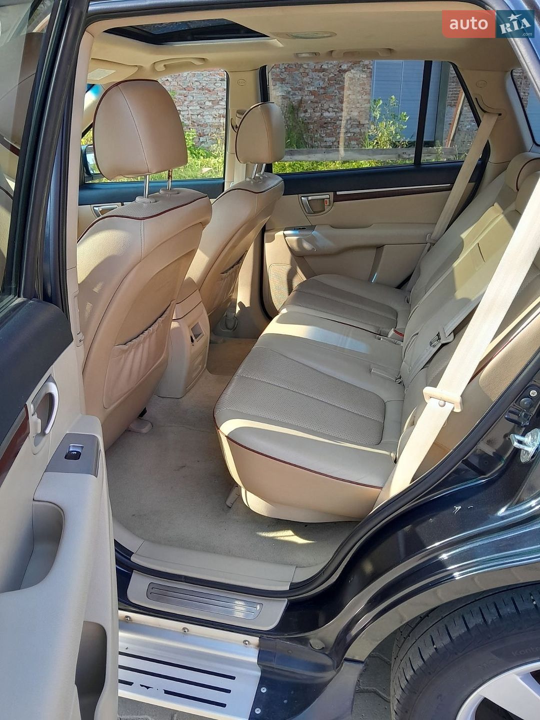 Hyundai Santa FE 2007 VIN KMHSH81WP8U324280 фото оголошення 13 з 19