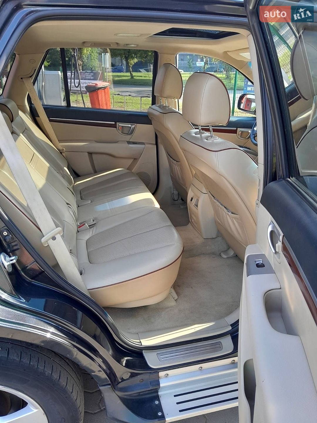 Hyundai Santa FE 2007 VIN KMHSH81WP8U324280 фото оголошення 14 з 19