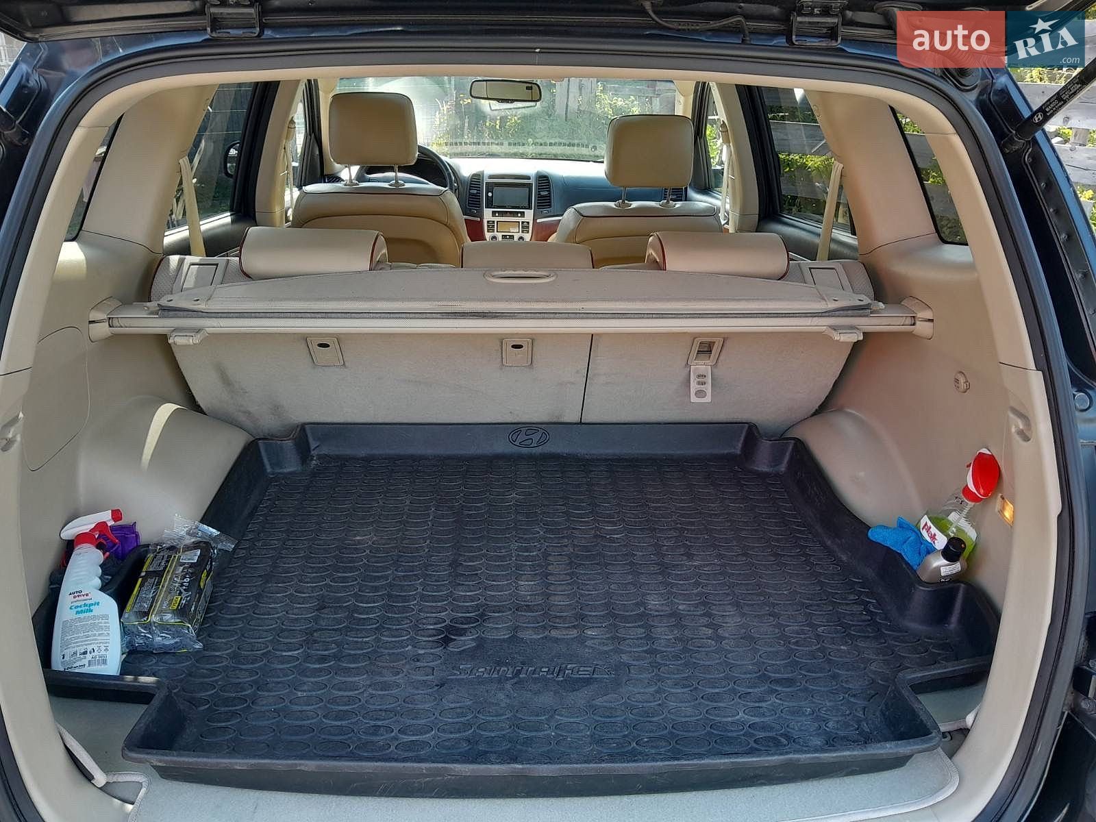 Hyundai Santa FE 2007 VIN KMHSH81WP8U324280 фото оголошення 16 з 19