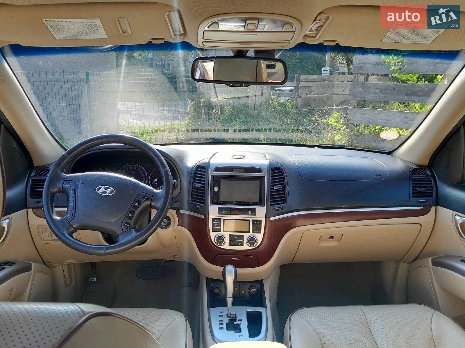 Hyundai Santa FE 2007 VIN KMHSH81WP8U324280 фото оголошення 17 з 19