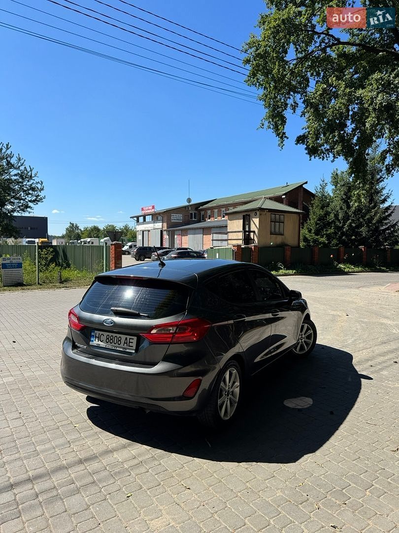 Ford Fiesta 2017 VIN WF0JXXGAHJHD00273 фото оголошення 4 з 7