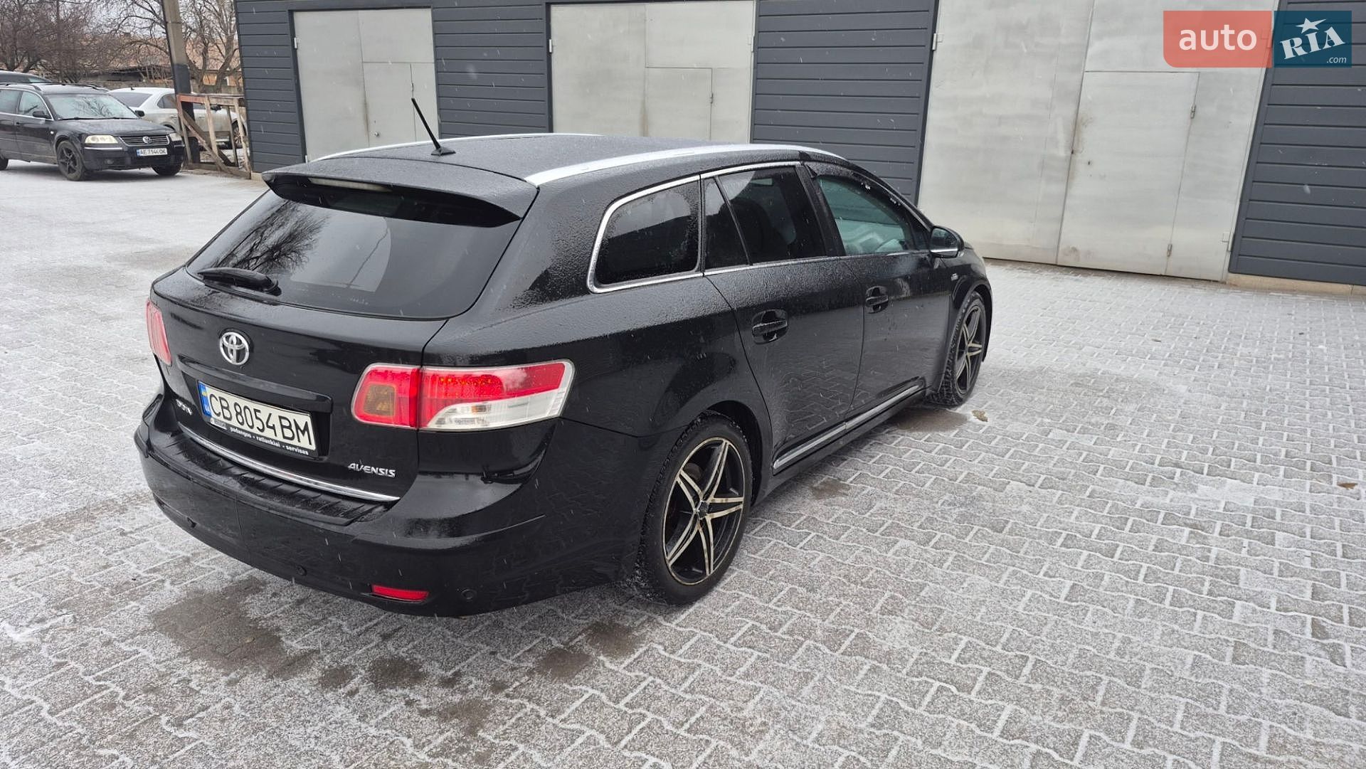 Toyota Avensis 2009 VIN SB1EB76LX0E010701 фото оголошення 7 з 12