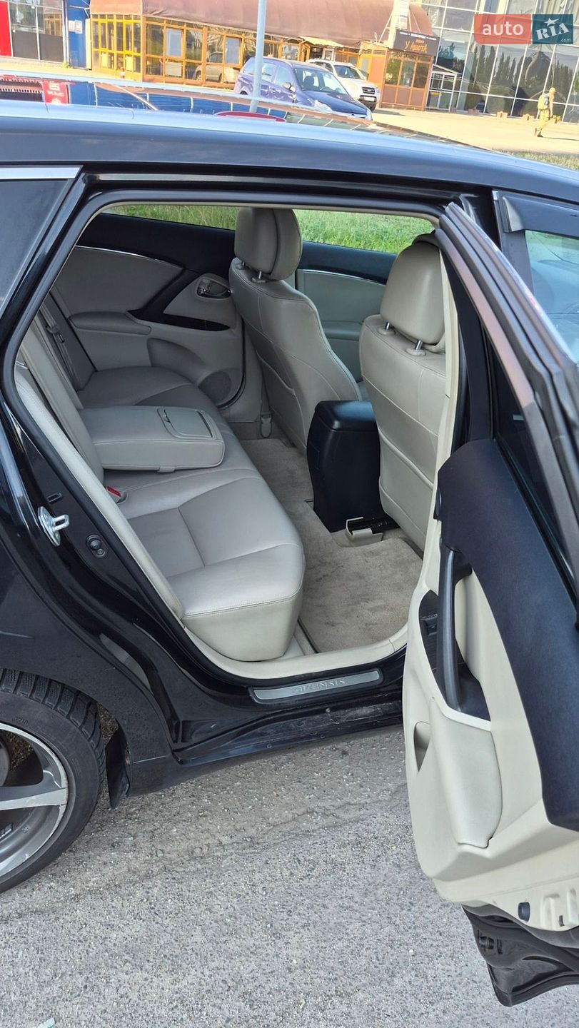 Toyota Avensis 2009 VIN SB1EB76LX0E010701 фото оголошення 4 з 12