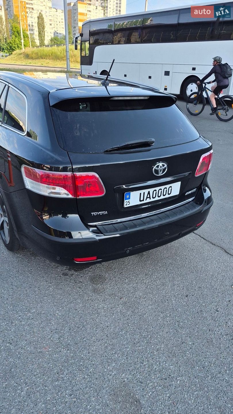 Toyota Avensis 2009 VIN SB1EB76LX0E010701 фото оголошення 10 з 12