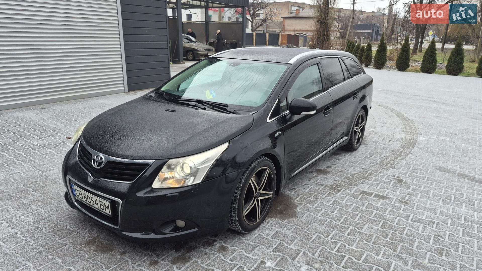 Toyota Avensis 2009 VIN SB1EB76LX0E010701 фото оголошення 9 з 12