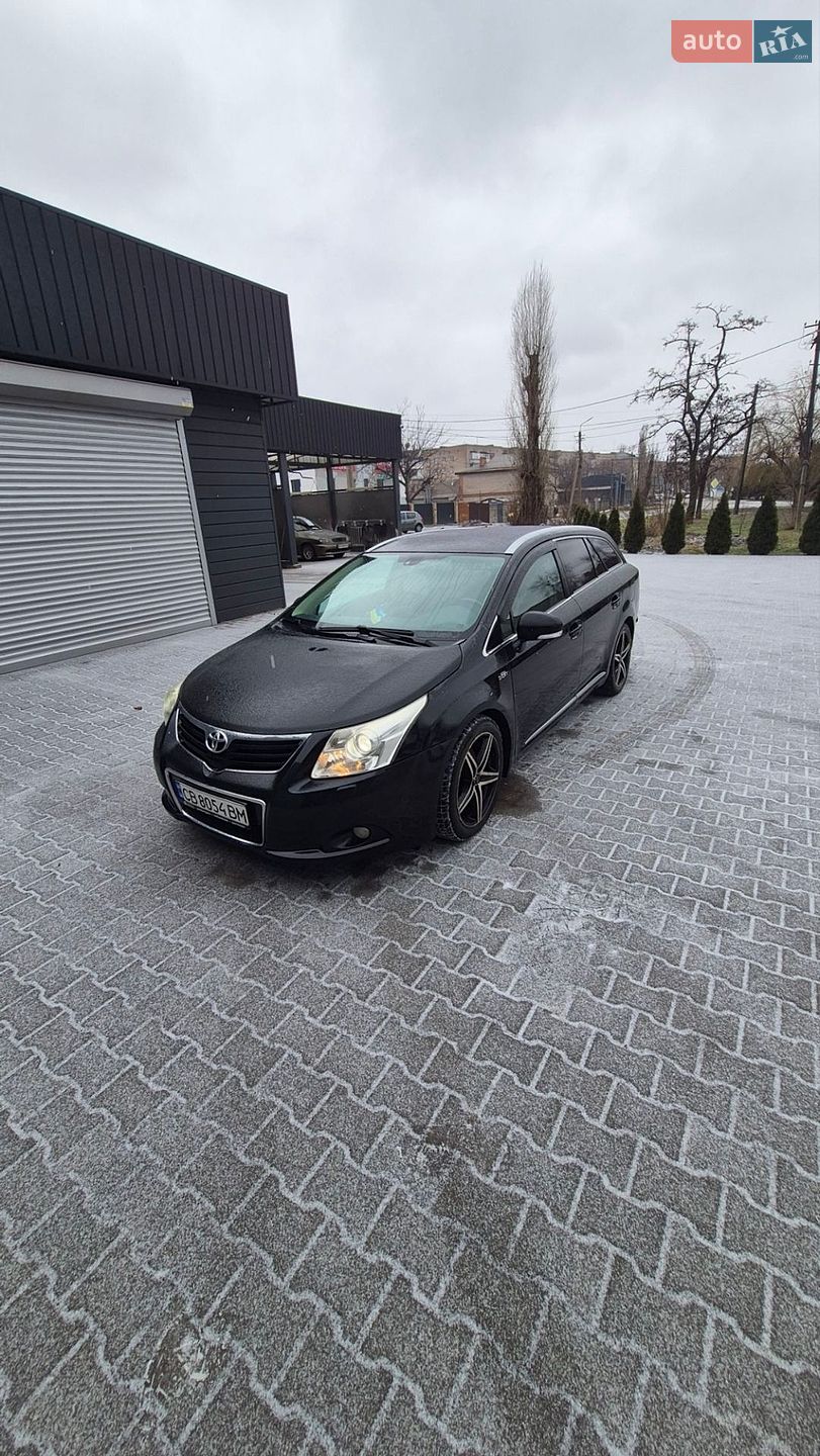 Toyota Avensis 2009 VIN SB1EB76LX0E010701 фото оголошення 8 з 12