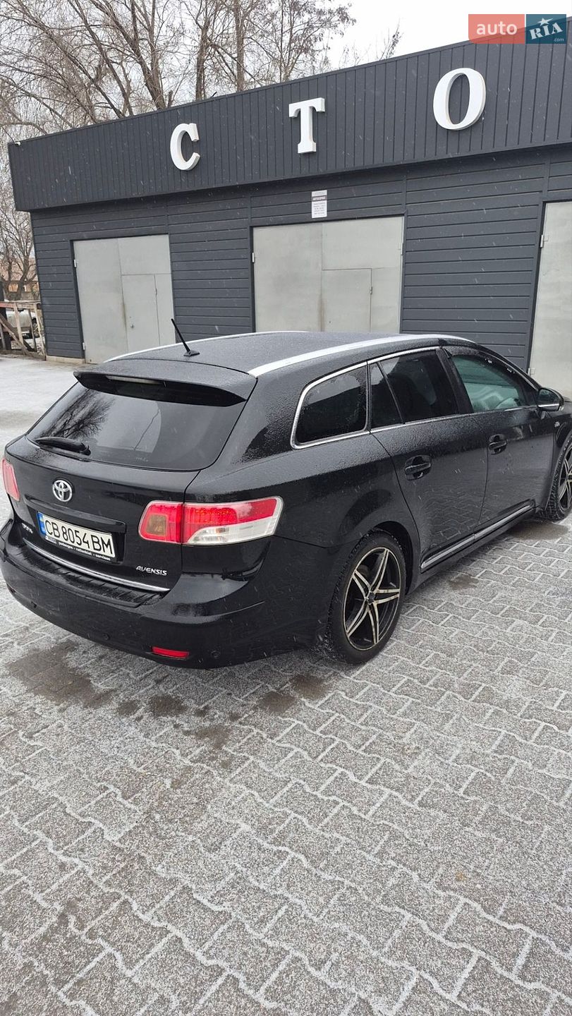 Toyota Avensis 2009 VIN SB1EB76LX0E010701 фото оголошення 6 з 12