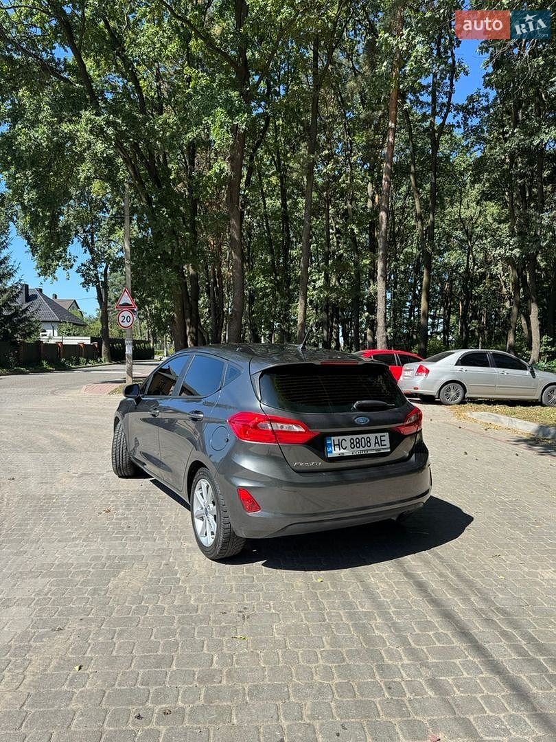 Ford Fiesta 2017 VIN WF0JXXGAHJHD00273 фото оголошення 6 з 7