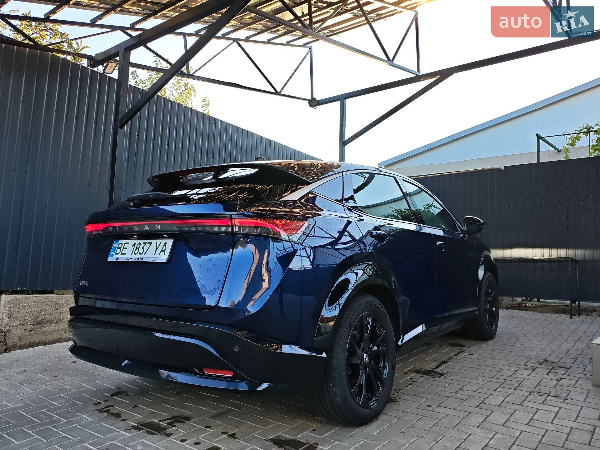 Nissan Ariya 2024 VIN JN8AF0BE4SM462914 фото оголошення 2 з 19