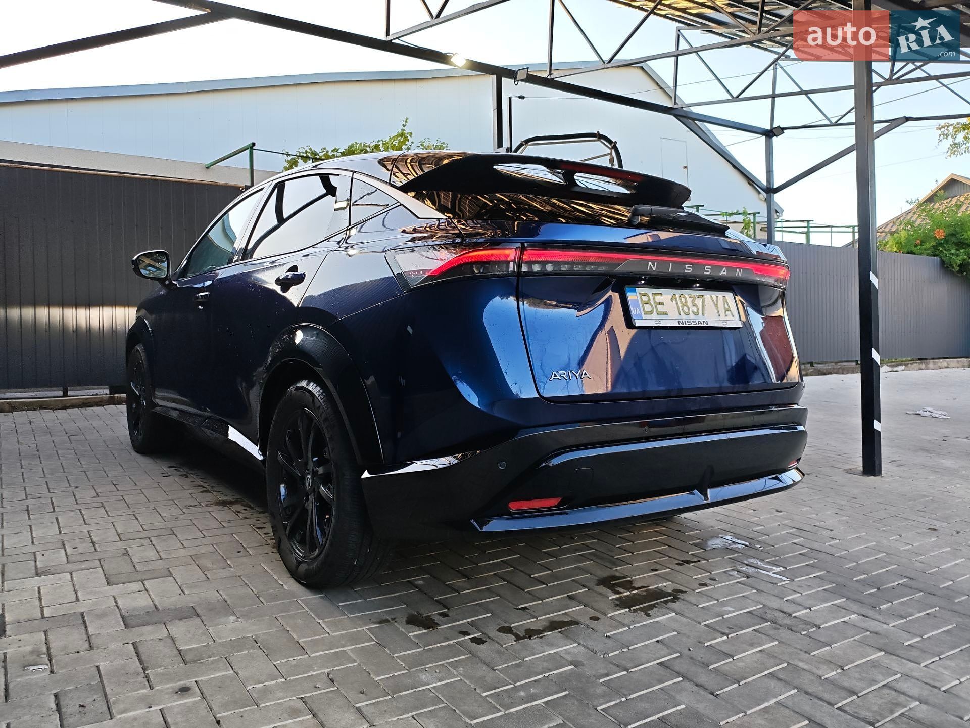 Nissan Ariya 2024 VIN JN8AF0BE4SM462914 фото оголошення 4 з 19