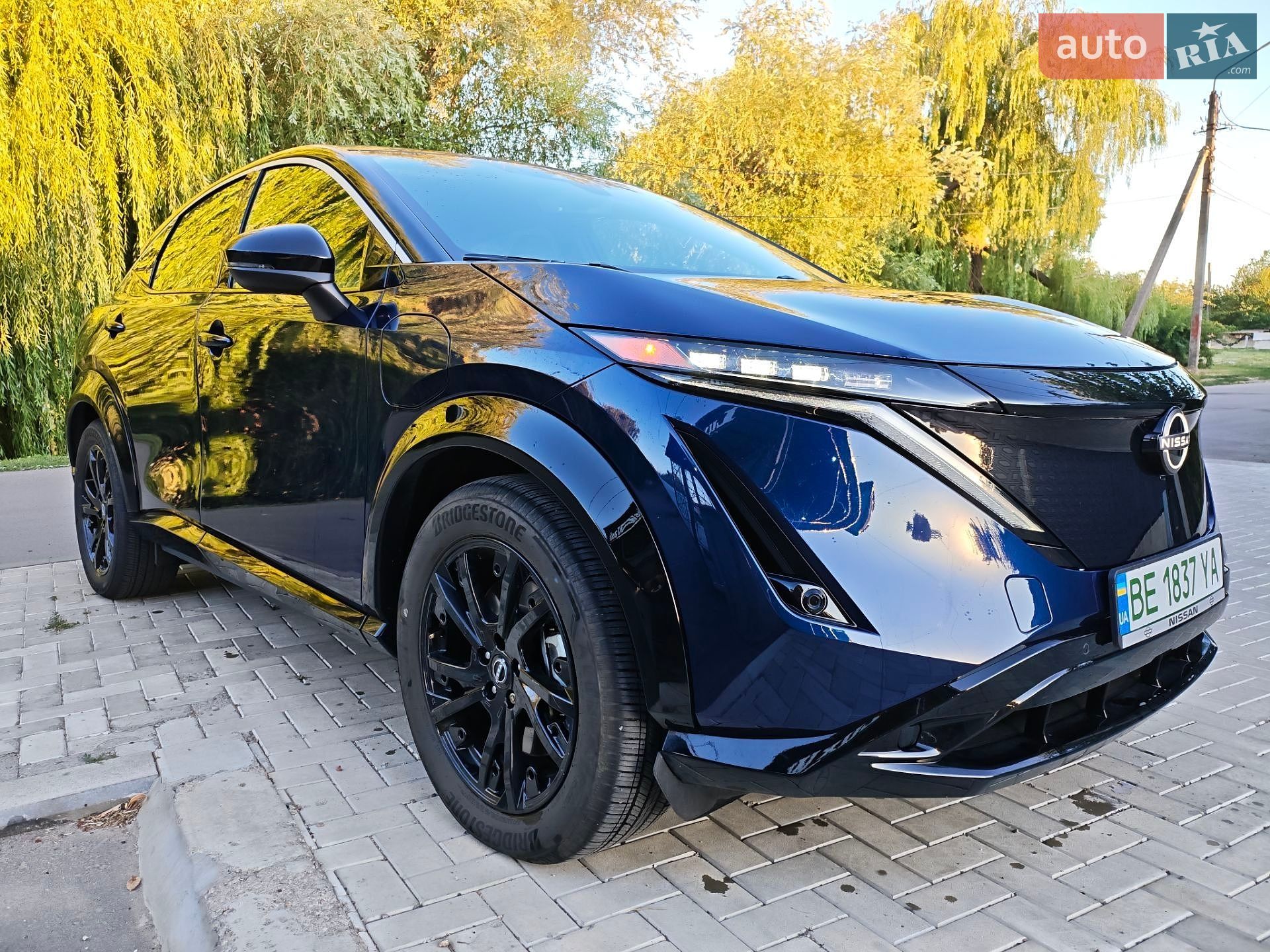 Nissan Ariya 2024 VIN JN8AF0BE4SM462914 фото оголошення 6 з 19