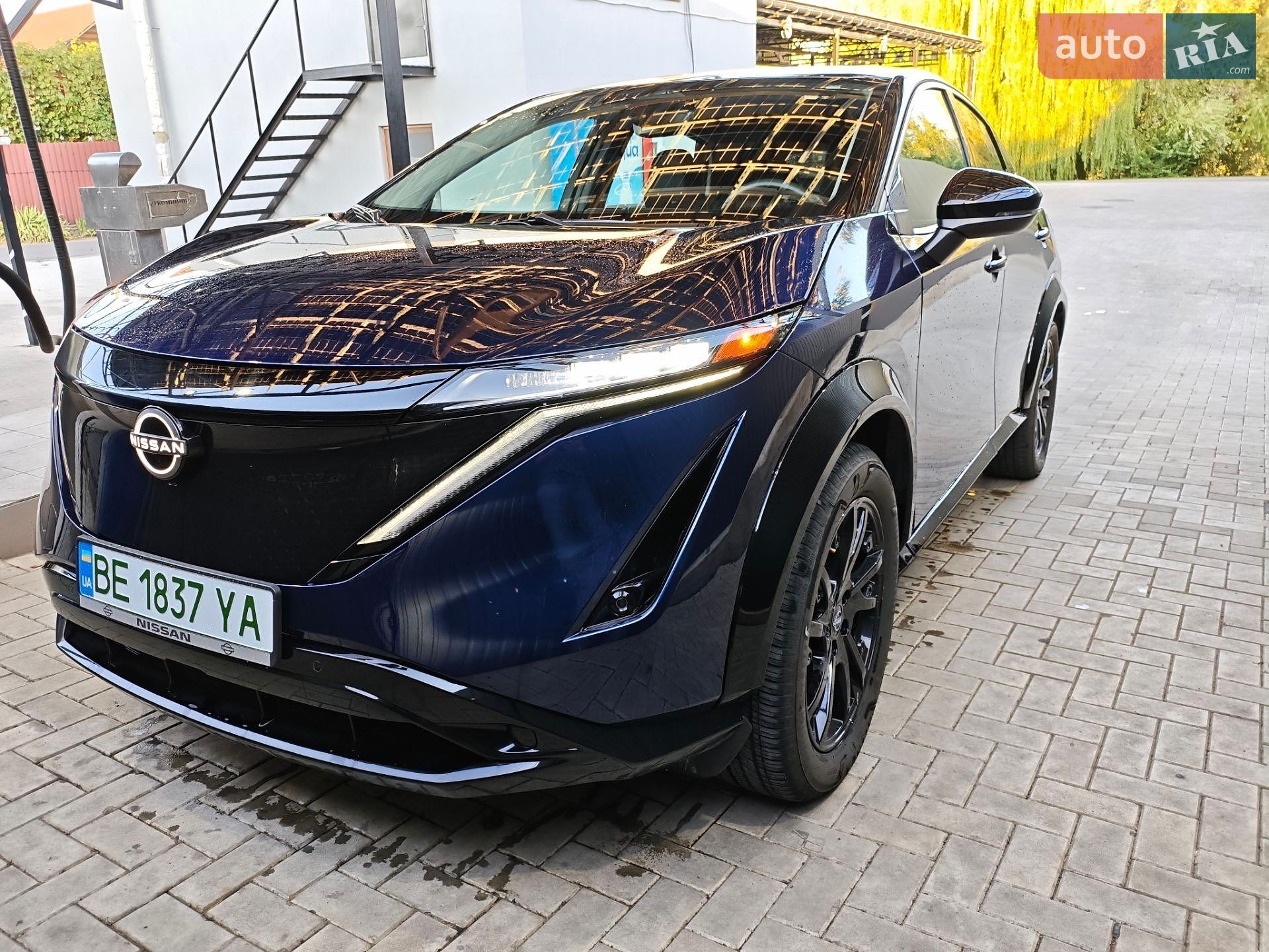 Nissan Ariya 2024 VIN JN8AF0BE4SM462914 фото оголошення 5 з 19