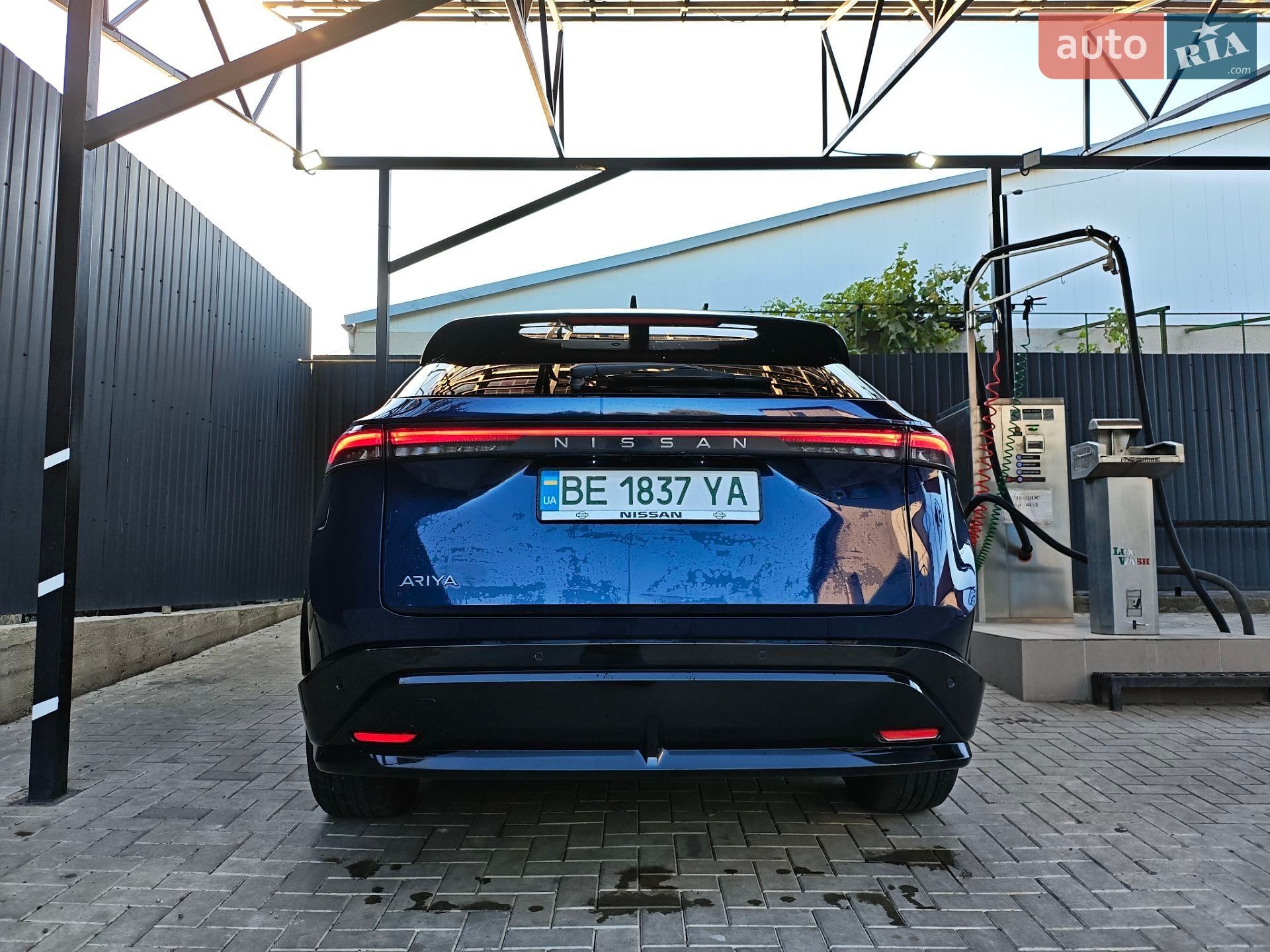 Nissan Ariya 2024 VIN JN8AF0BE4SM462914 фото оголошення 3 з 19