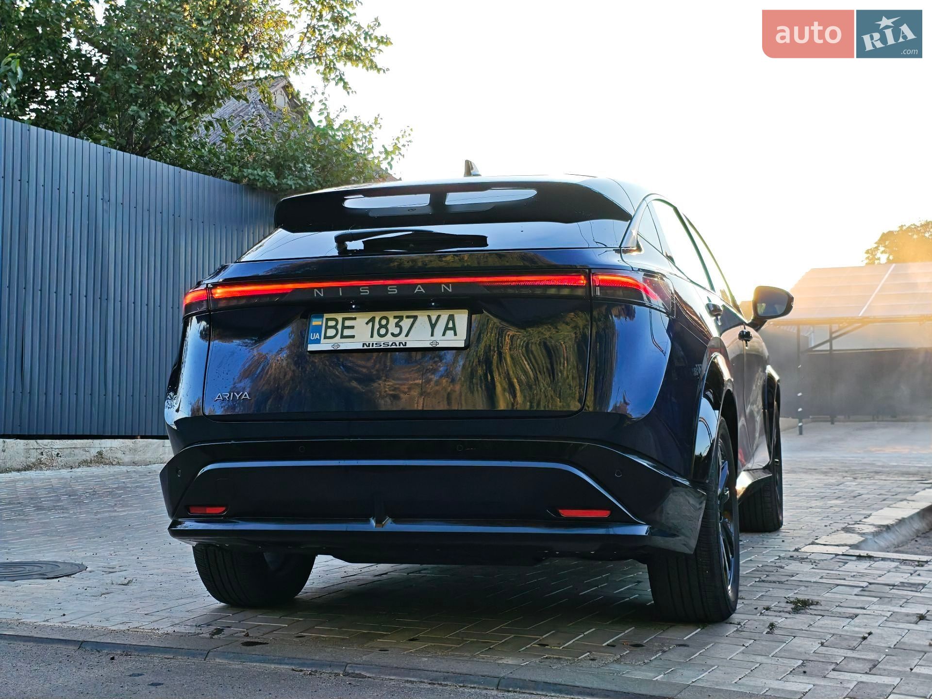 Nissan Ariya 2024 VIN JN8AF0BE4SM462914 фото оголошення 9 з 19