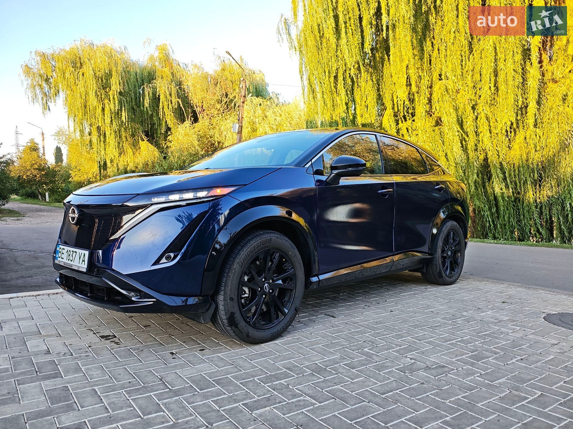 Nissan Ariya 2024 VIN JN8AF0BE4SM462914 фото оголошення 7 з 19