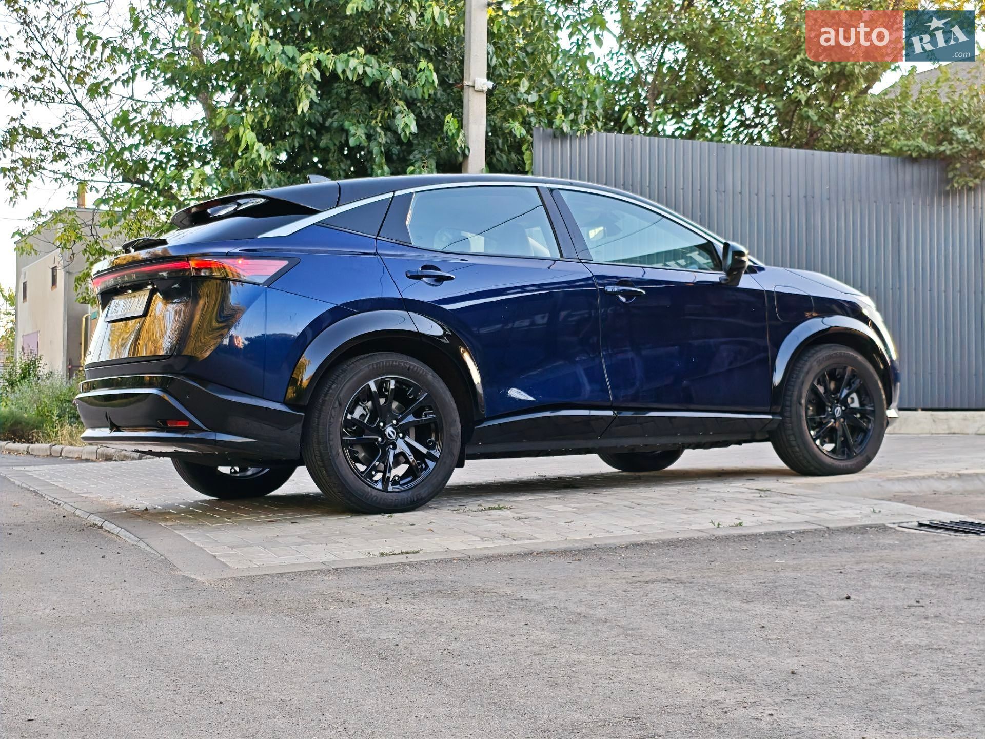 Nissan Ariya 2024 VIN JN8AF0BE4SM462914 фото оголошення 8 з 19