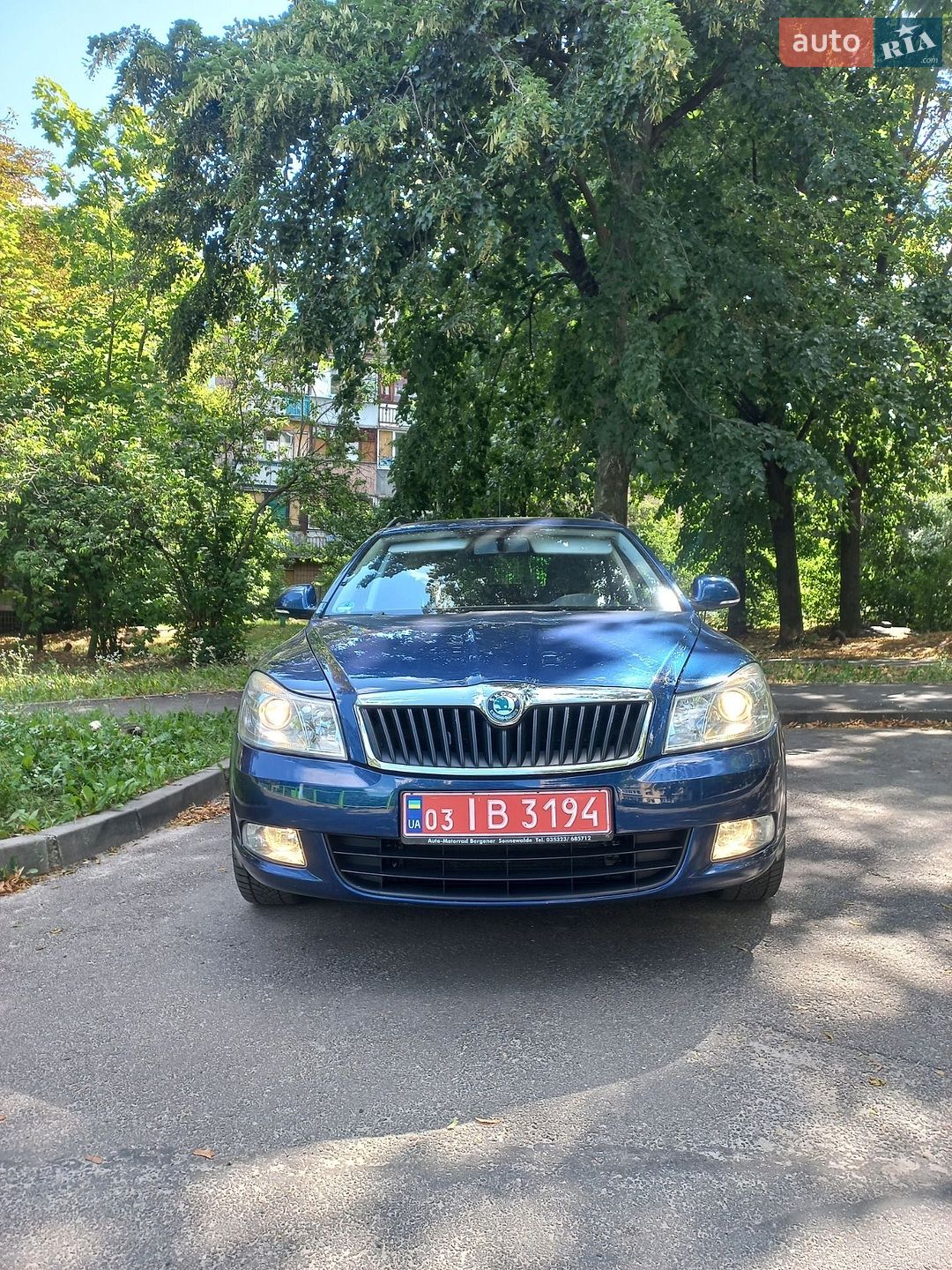 Skoda Octavia 2009 VIN TMBHA61Z598018590 фото оголошення 15 з 18