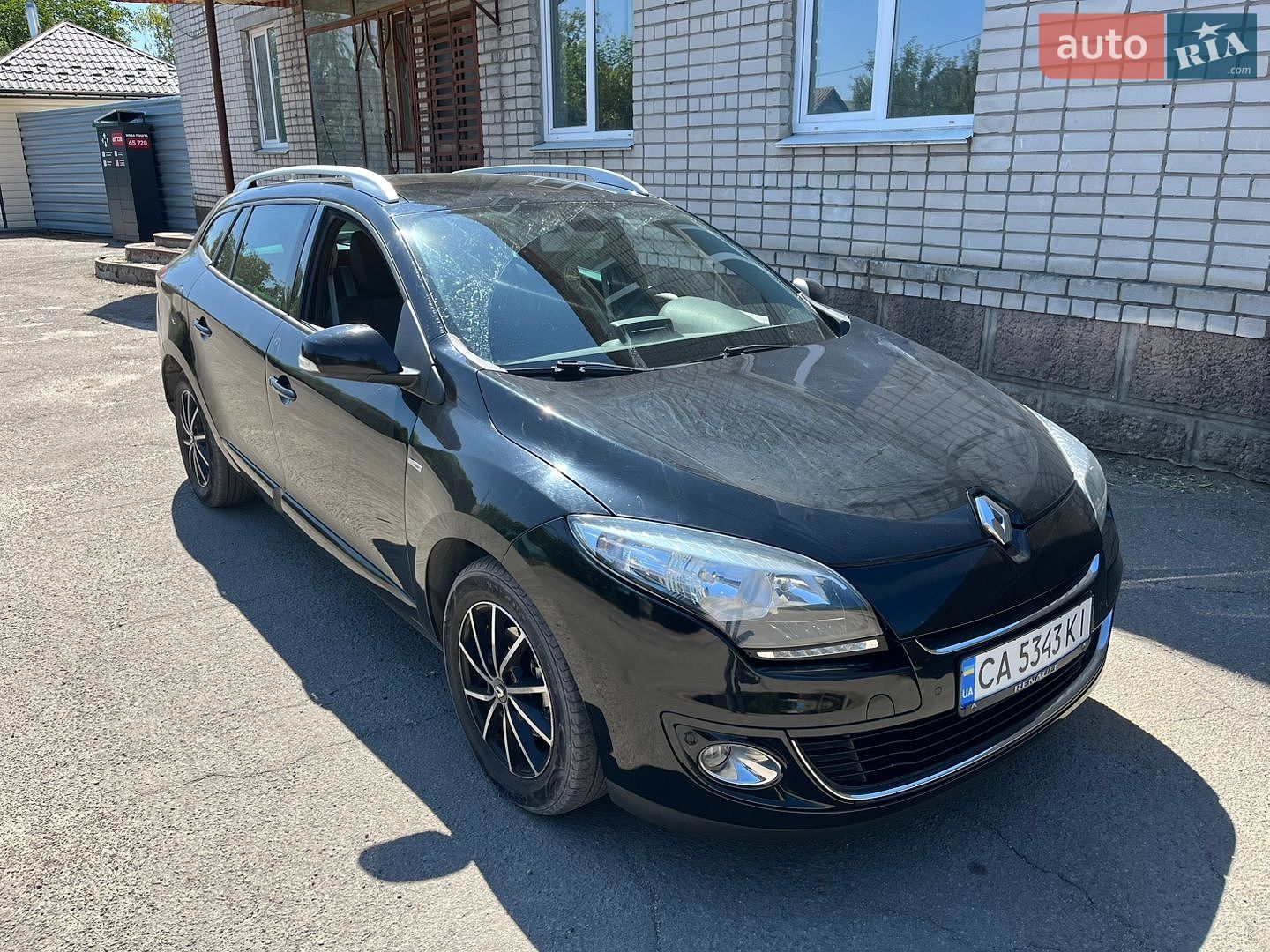 Renault Megane 2013 VIN VF1KZX40649539107 фото оголошення 2 з 14