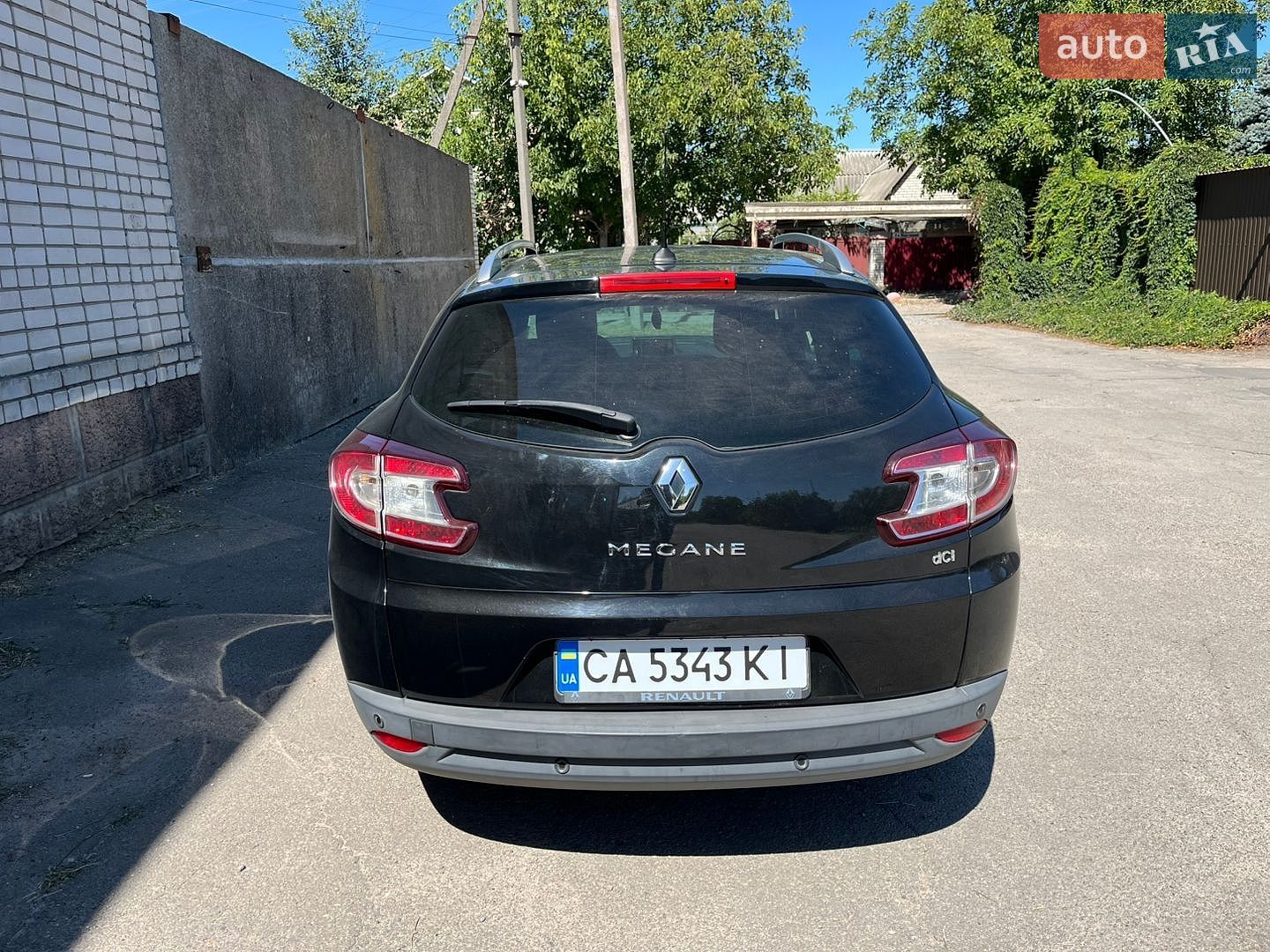 Renault Megane 2013 VIN VF1KZX40649539107 фото оголошення 3 з 14
