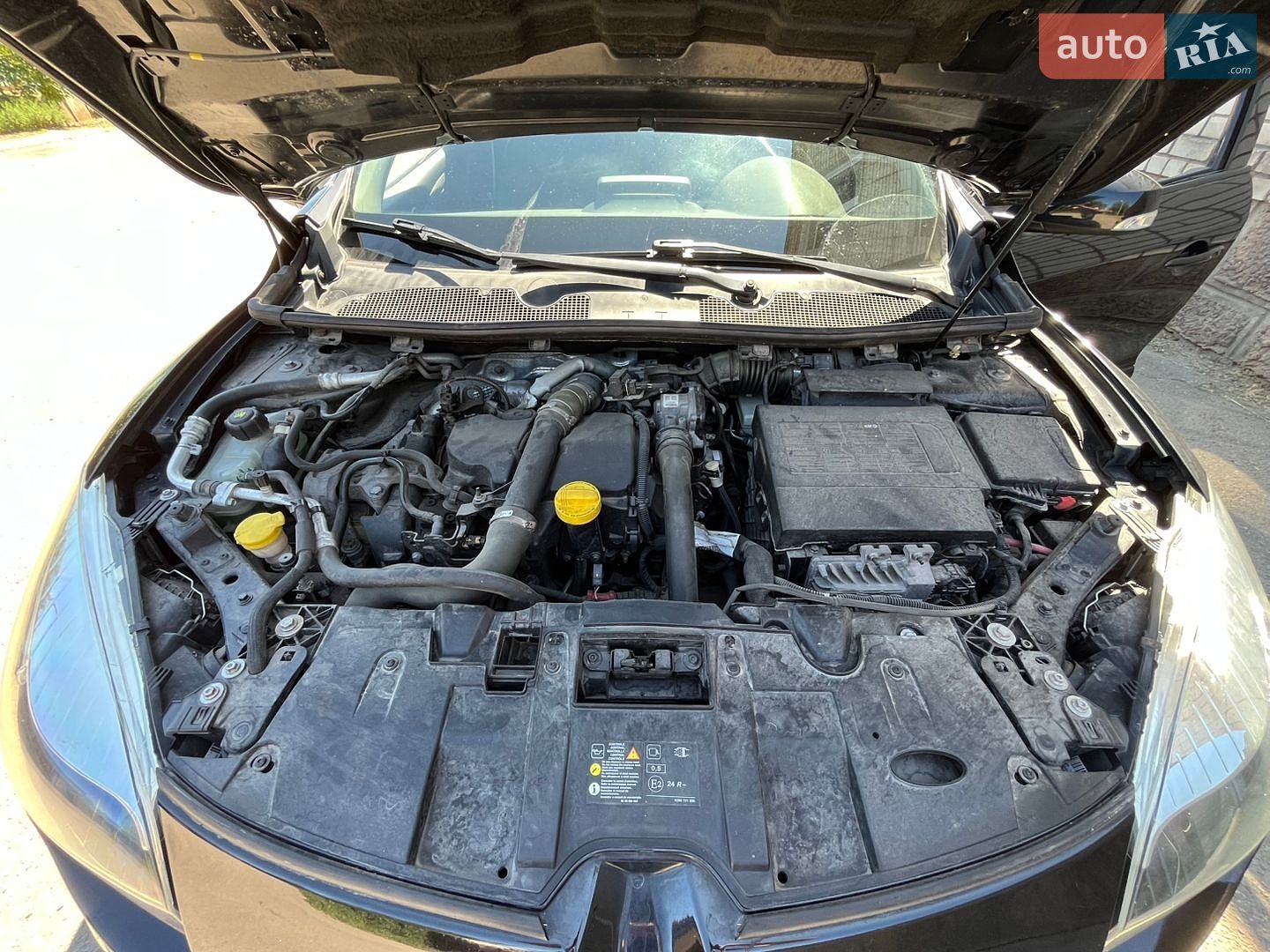 Renault Megane 2013 VIN VF1KZX40649539107 фото оголошення 12 з 14