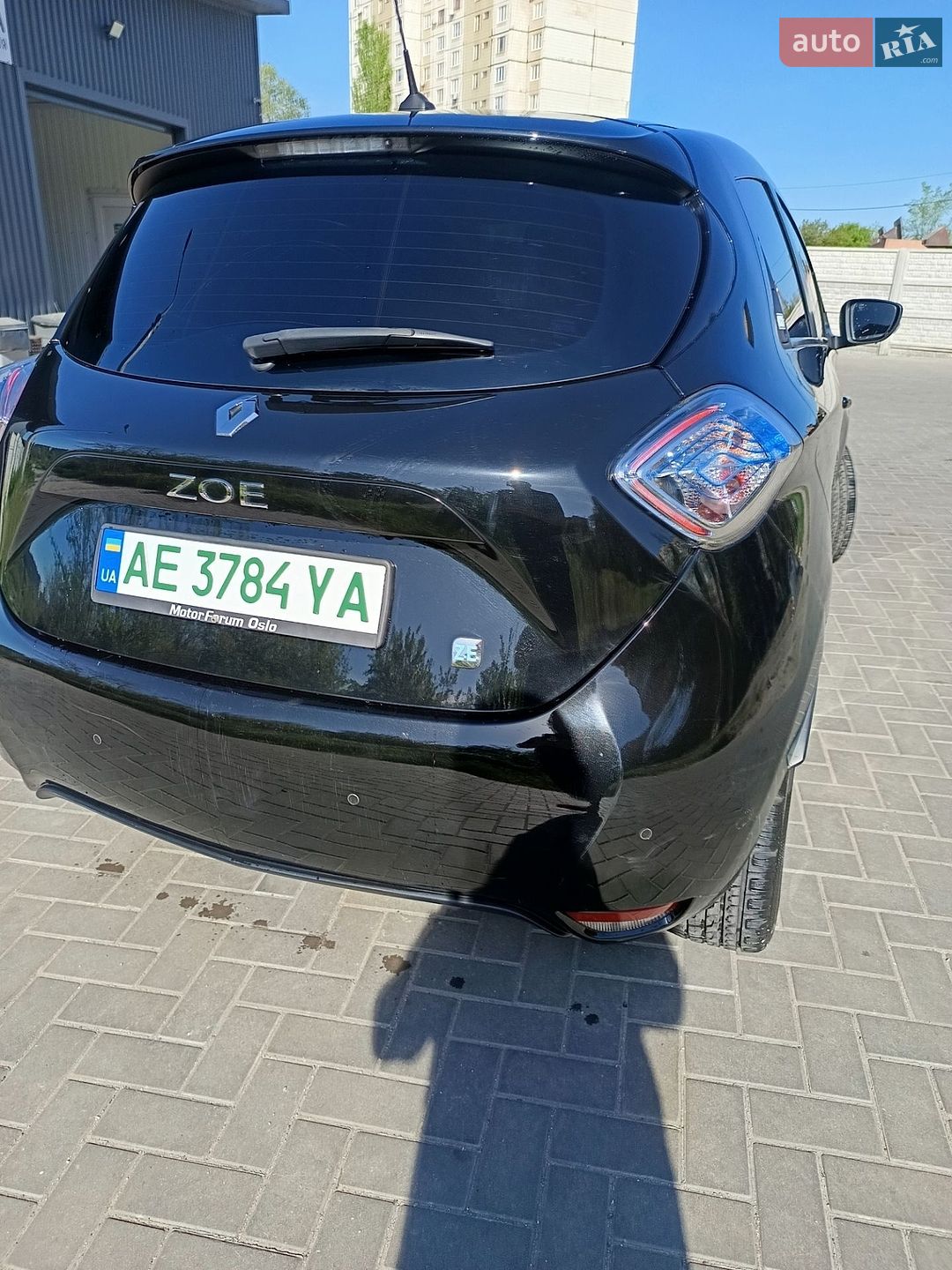 Renault Zoe 2015 VIN VF1AGVYB053279772 фото оголошення 3 з 11