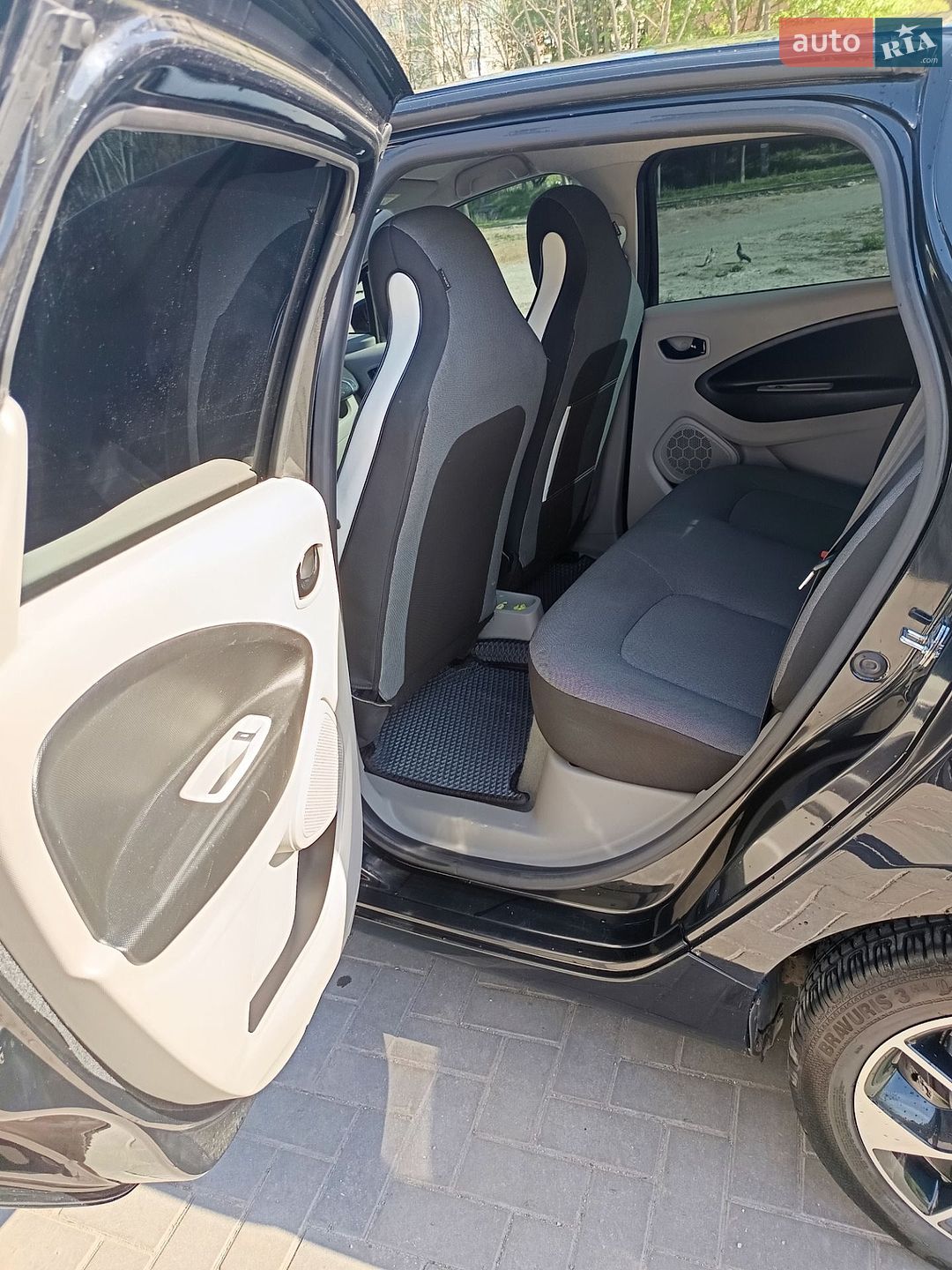 Renault Zoe 2015 VIN VF1AGVYB053279772 фото оголошення 5 з 11