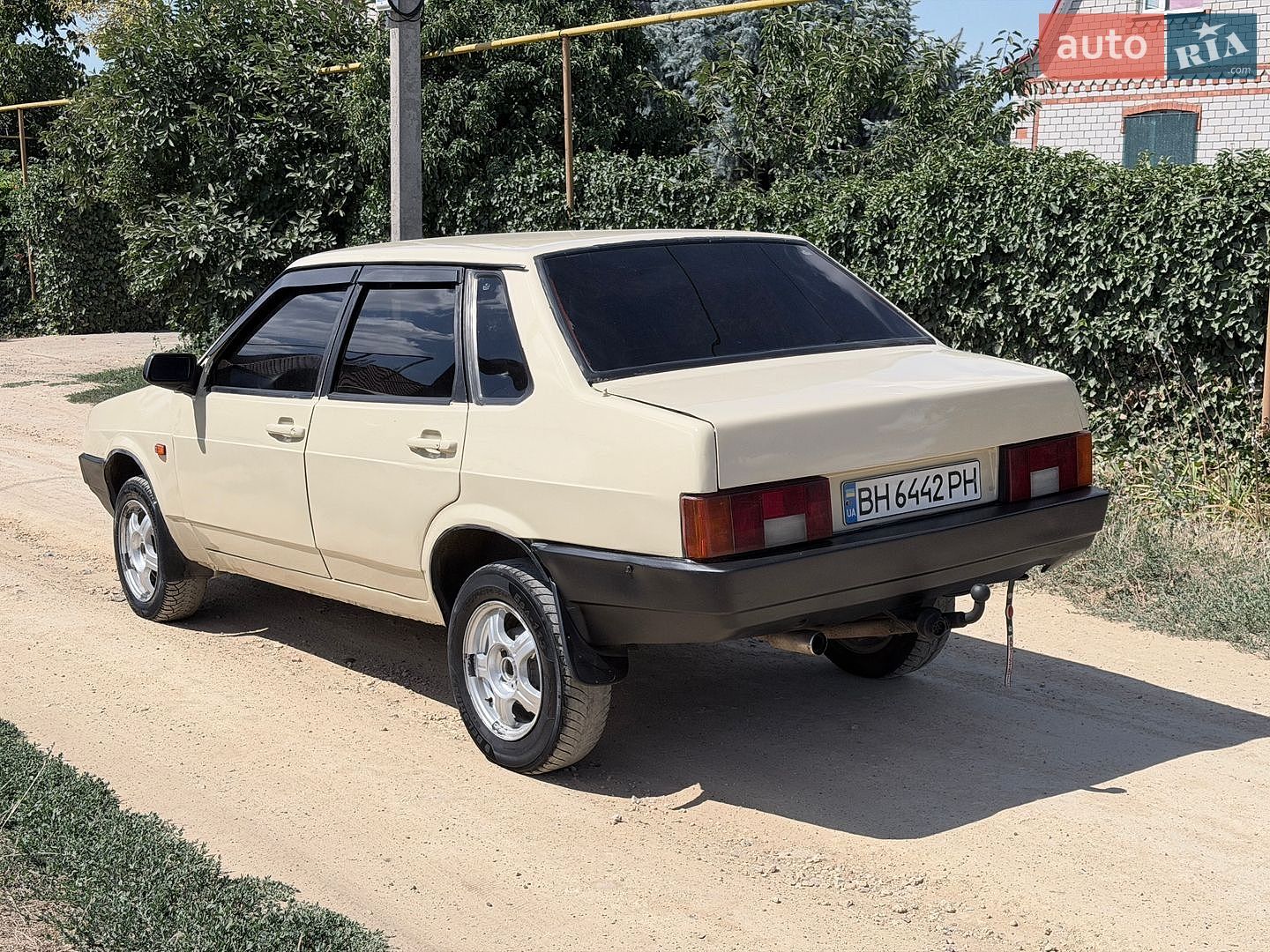 ВАЗ / Lada 21099 1995 VIN XTA210990S1634712 фото оголошення 3 з 11