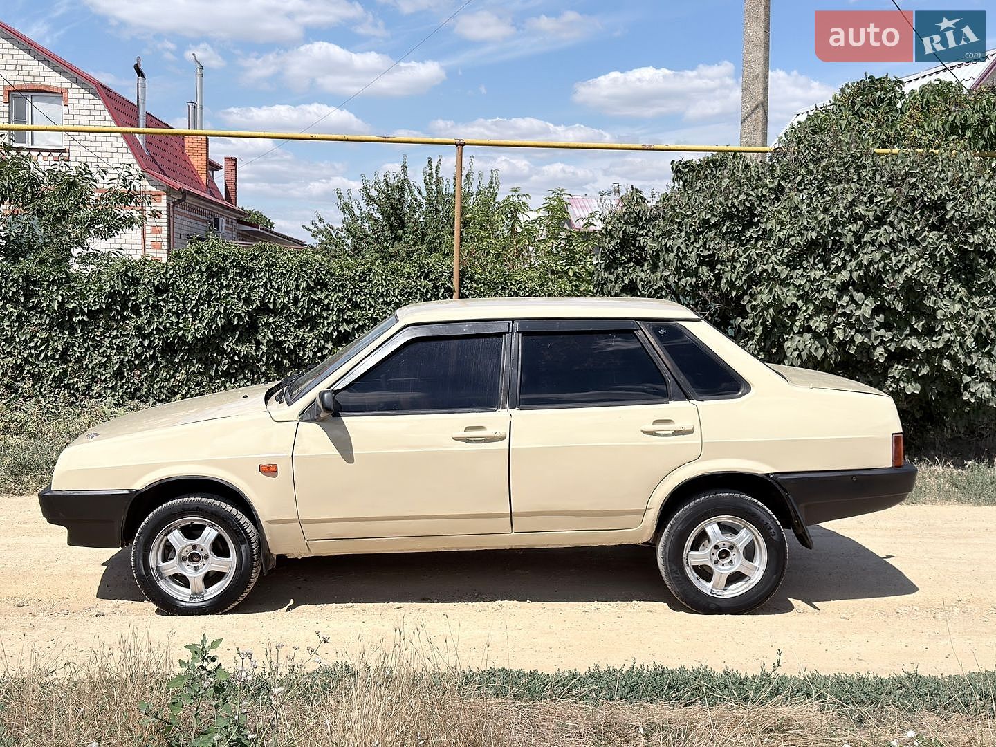 ВАЗ / Lada 21099 1995 VIN XTA210990S1634712 фото оголошення 8 з 11