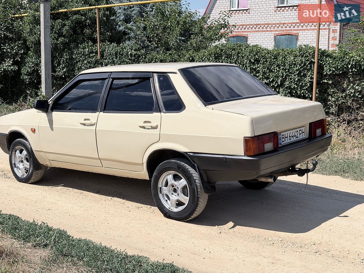 ВАЗ / Lada 21099 1995 VIN XTA210990S1634712 фото оголошення 7 з 11