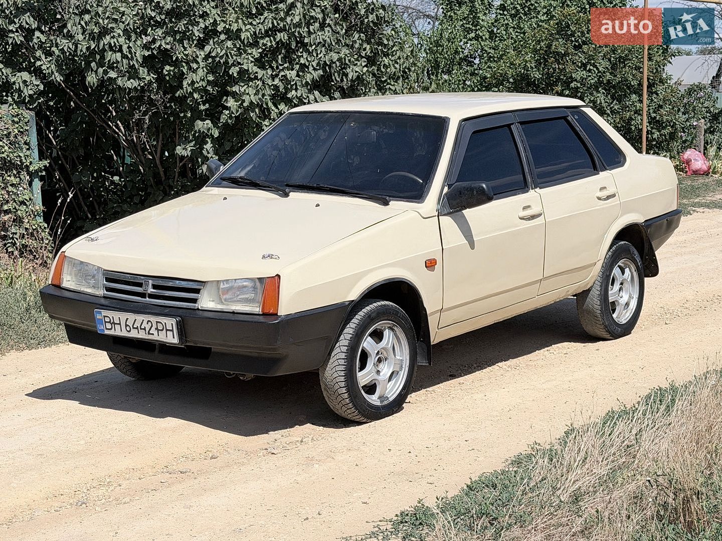 ВАЗ / Lada 21099 1995 VIN XTA210990S1634712 фото оголошення 11 з 11