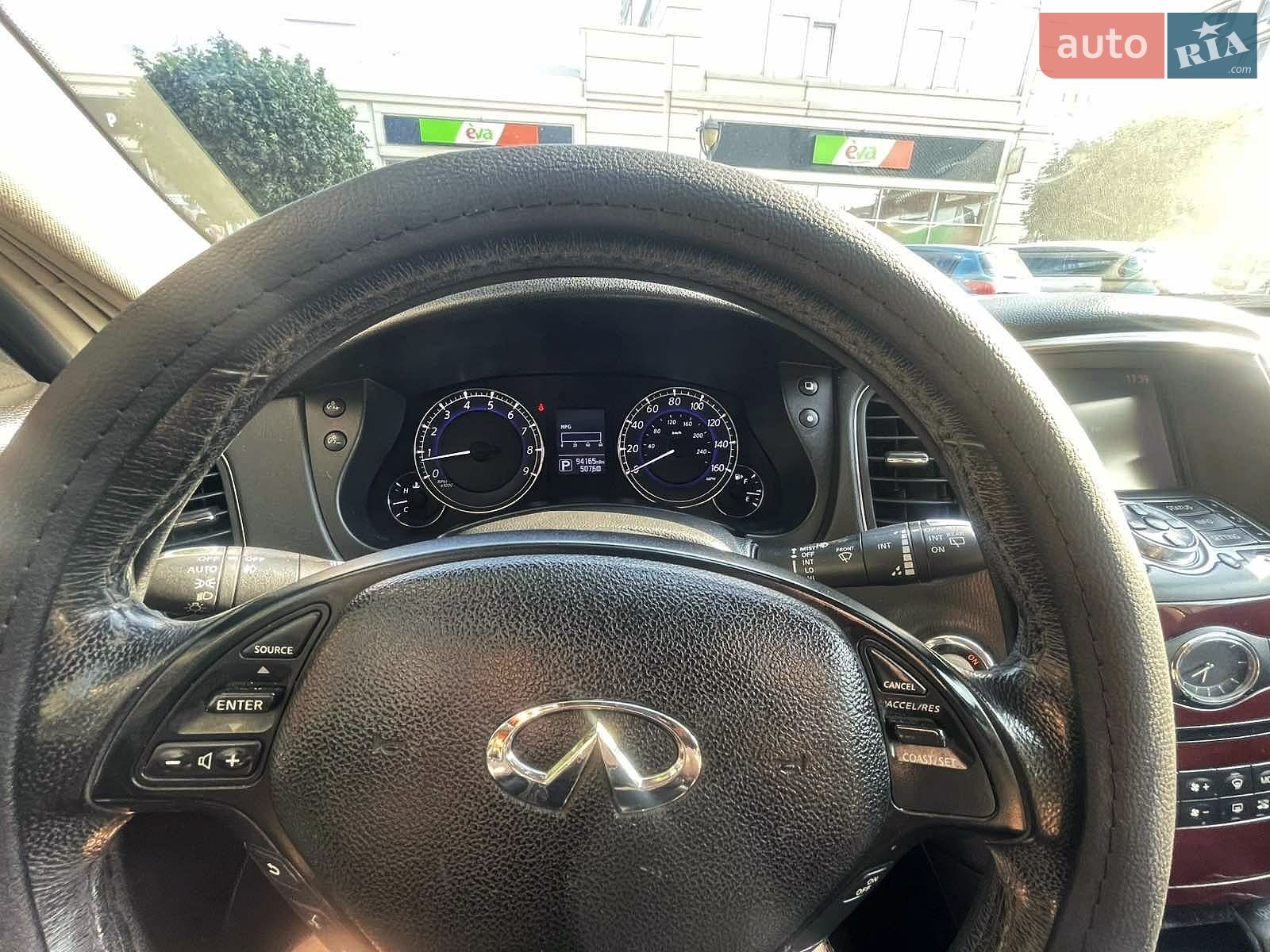 Infiniti QX50 2014 VIN JN1BJ0HR0FM771524 фото оголошення 14 з 16