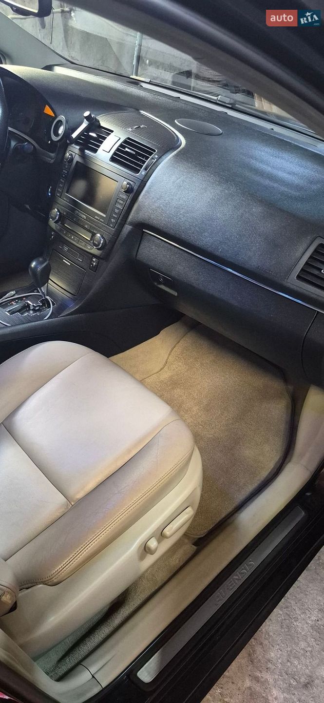 Toyota Avensis 2009 VIN SB1EB76LX0E010701 фото оголошення 11 з 12