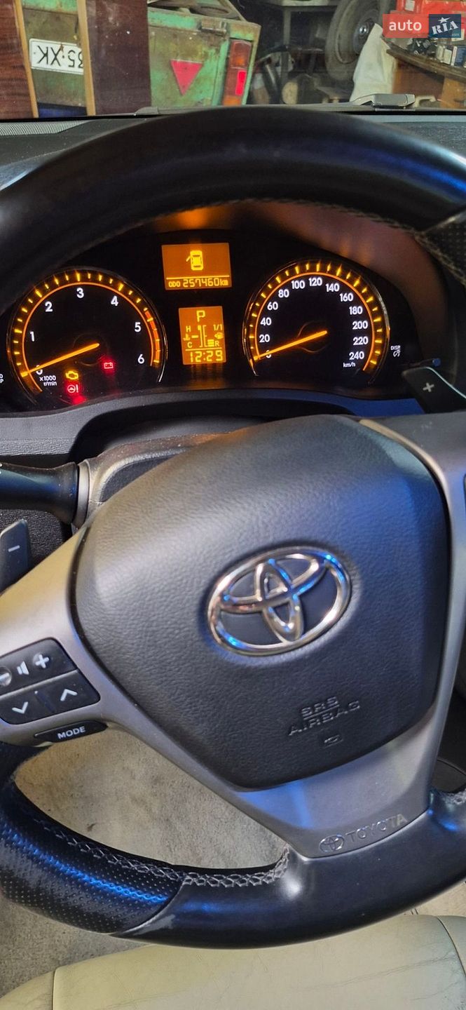 Toyota Avensis 2009 VIN SB1EB76LX0E010701 фото оголошення 12 з 12