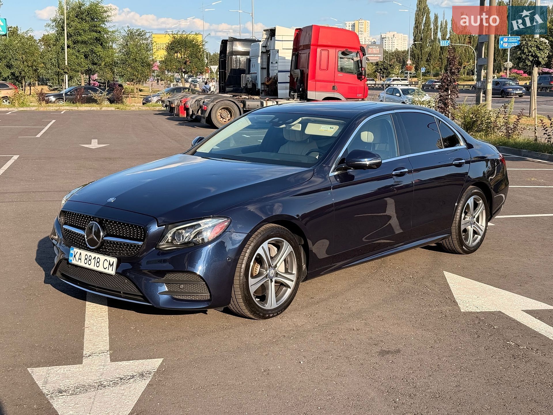 Mercedes-Benz E-Class 2016 VIN WDDZF4KB1HA174859 фото оголошення 2 з 51