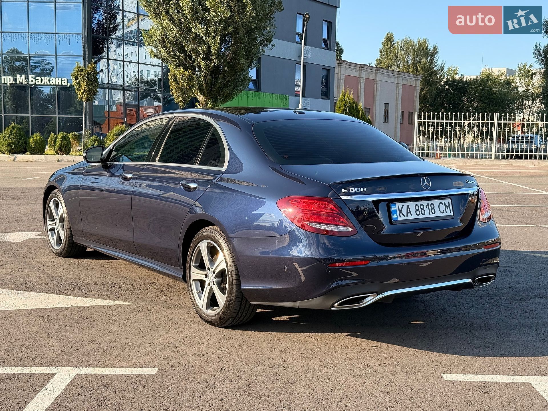Mercedes-Benz E-Class 2016 VIN WDDZF4KB1HA174859 фото оголошення 7 з 51