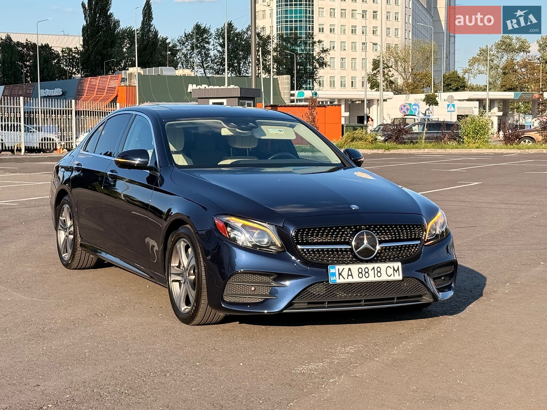 Mercedes-Benz E-Class 2016 VIN WDDZF4KB1HA174859 фото оголошення 5 з 51
