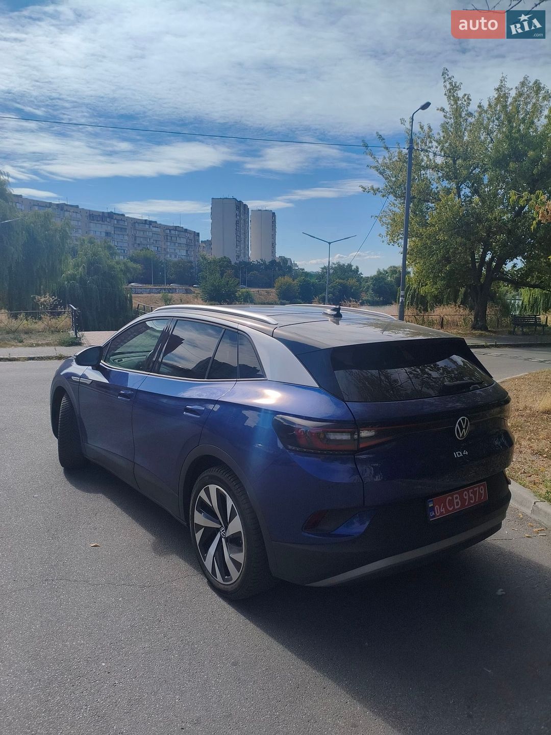 Volkswagen ID.4 2021 VIN WVGKMPE27MP041993 фото оголошення 3 з 14