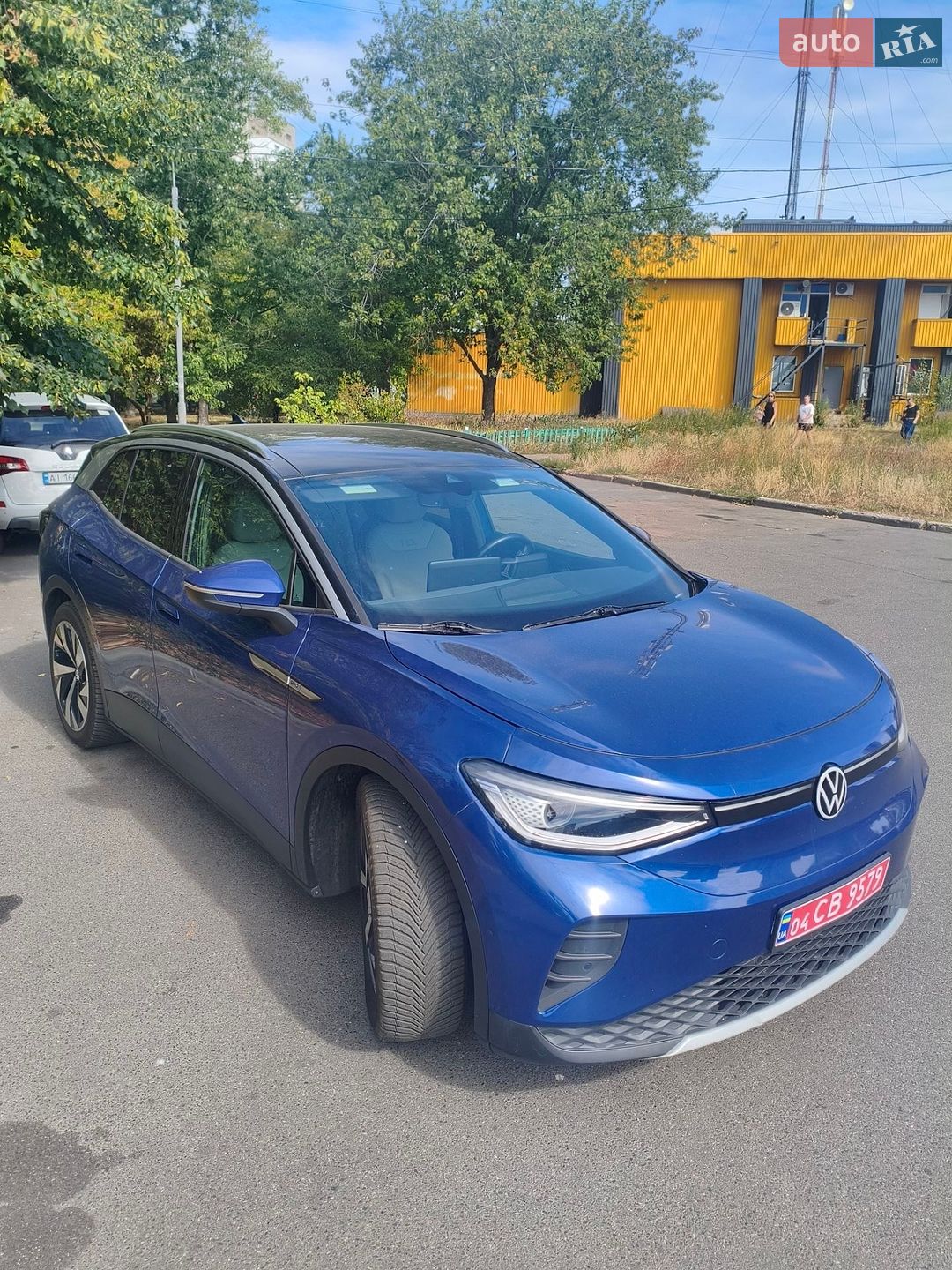 Volkswagen ID.4 2021 VIN WVGKMPE27MP041993 фото оголошення 2 з 14